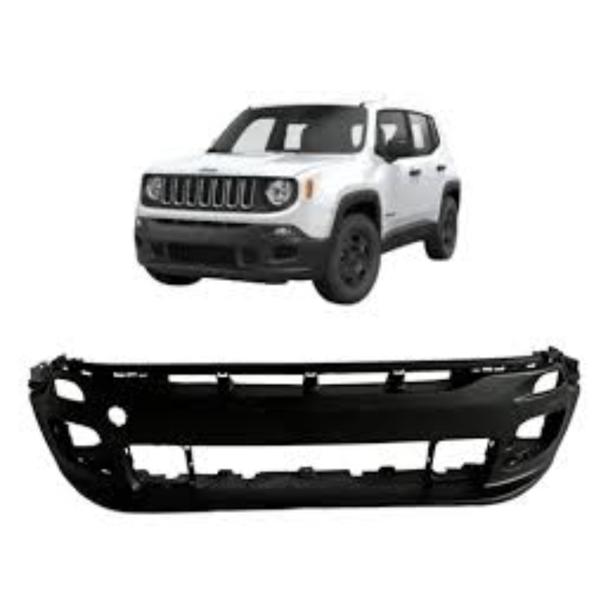 Para-choque Dianteiro Jeep Renegade 2015/2018