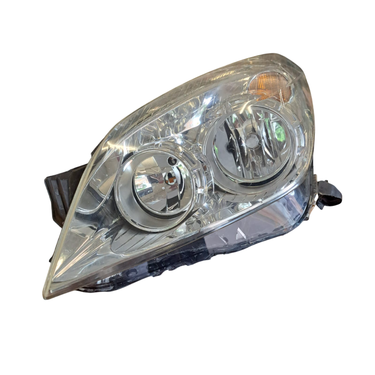 Farol Vectra 2009 a 2011 Cromado Esquerdo - Imagem 2