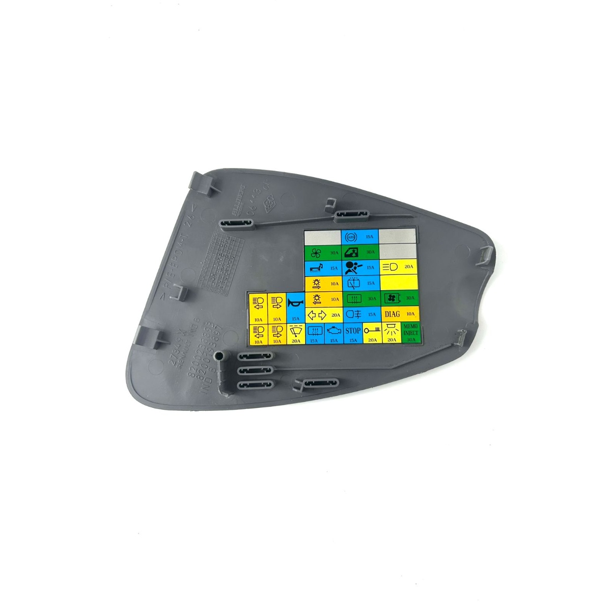 Tampa Caixa Fusíveis Renault Clio RN 1.0 16V 2002 2003 - Imagem 7