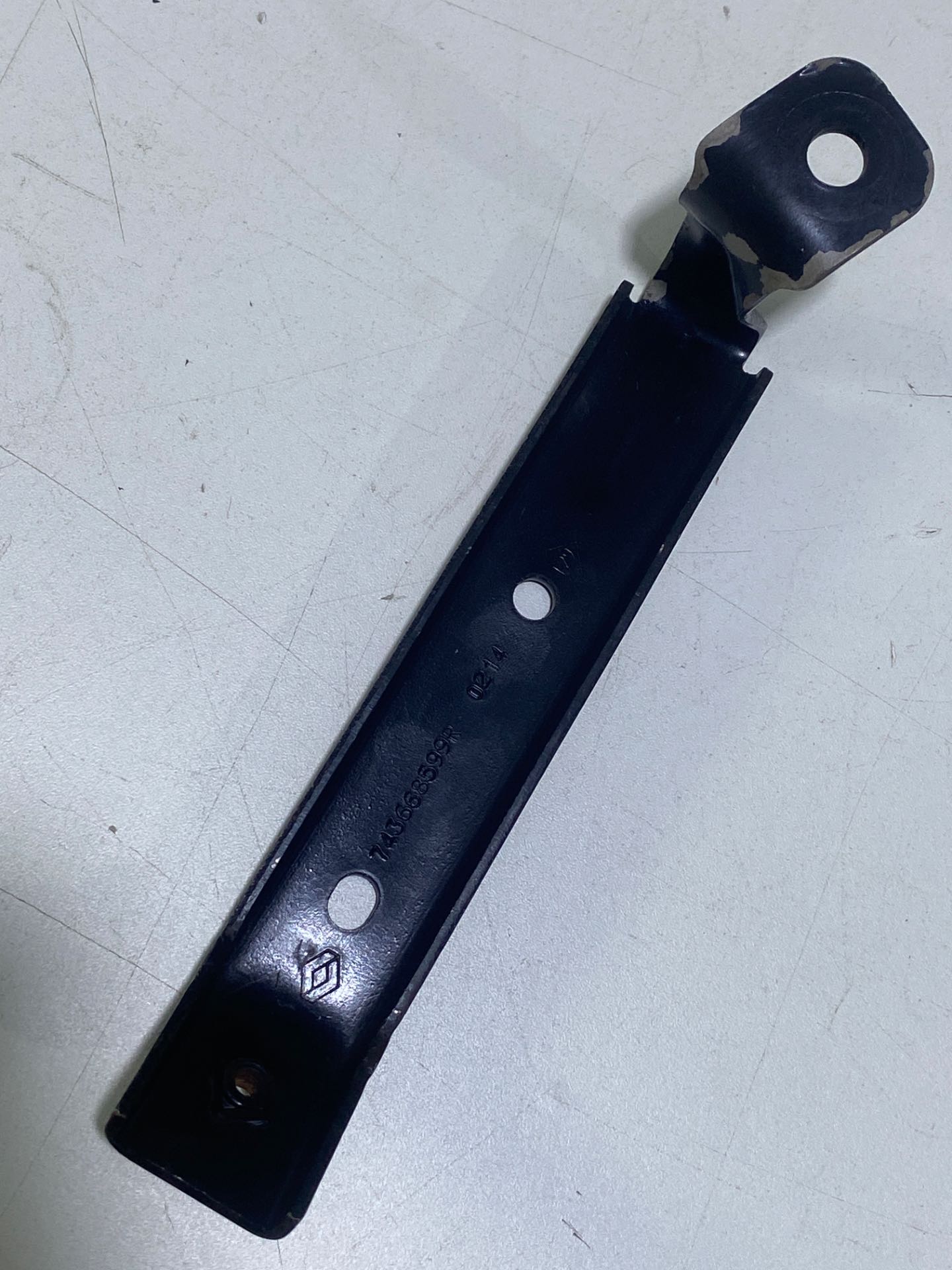 Tirante Suporte Carter Renault Master 2013/2022 Original - Imagem 1