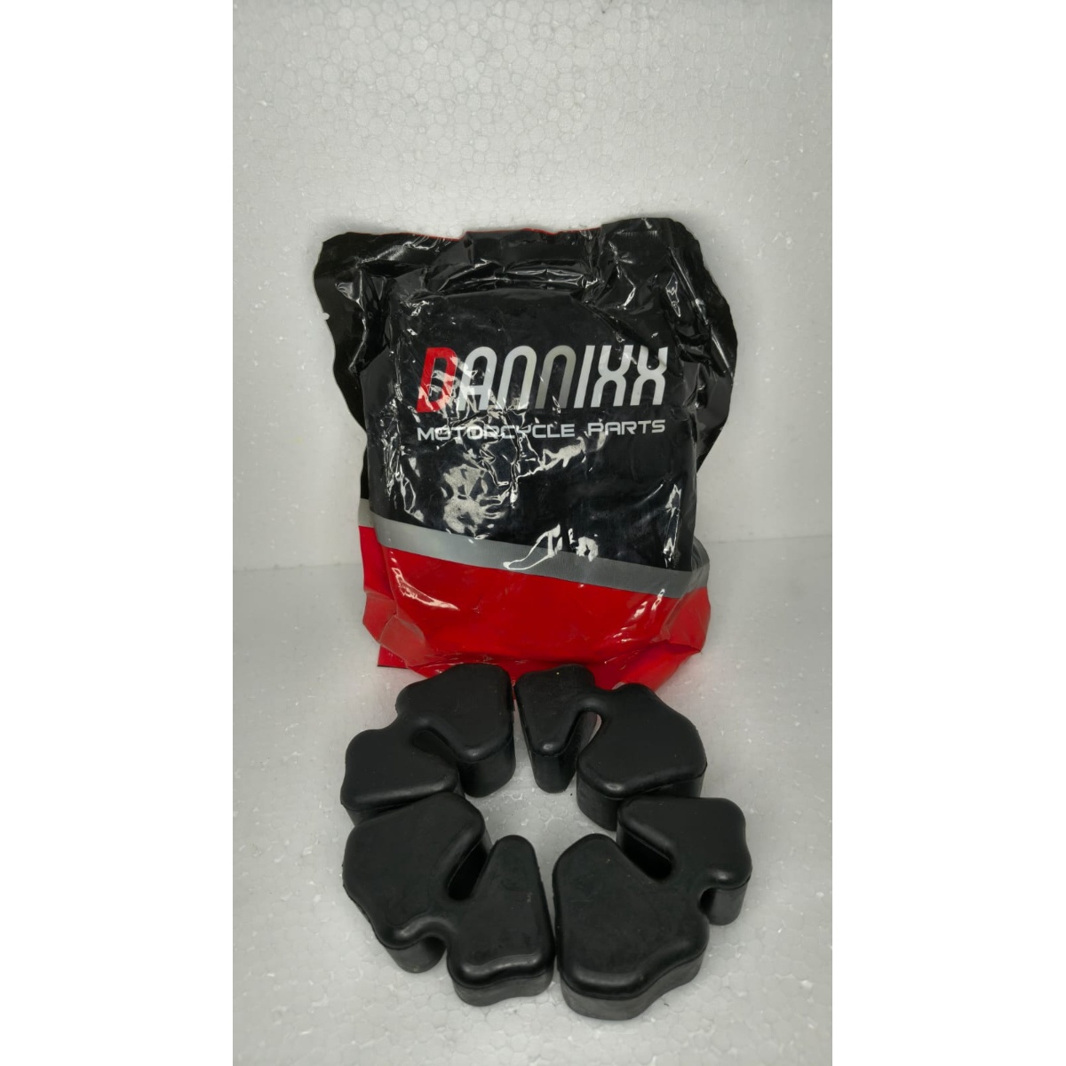Borracha coroa 4 peças Titan 150 04/09 - Imagem 2