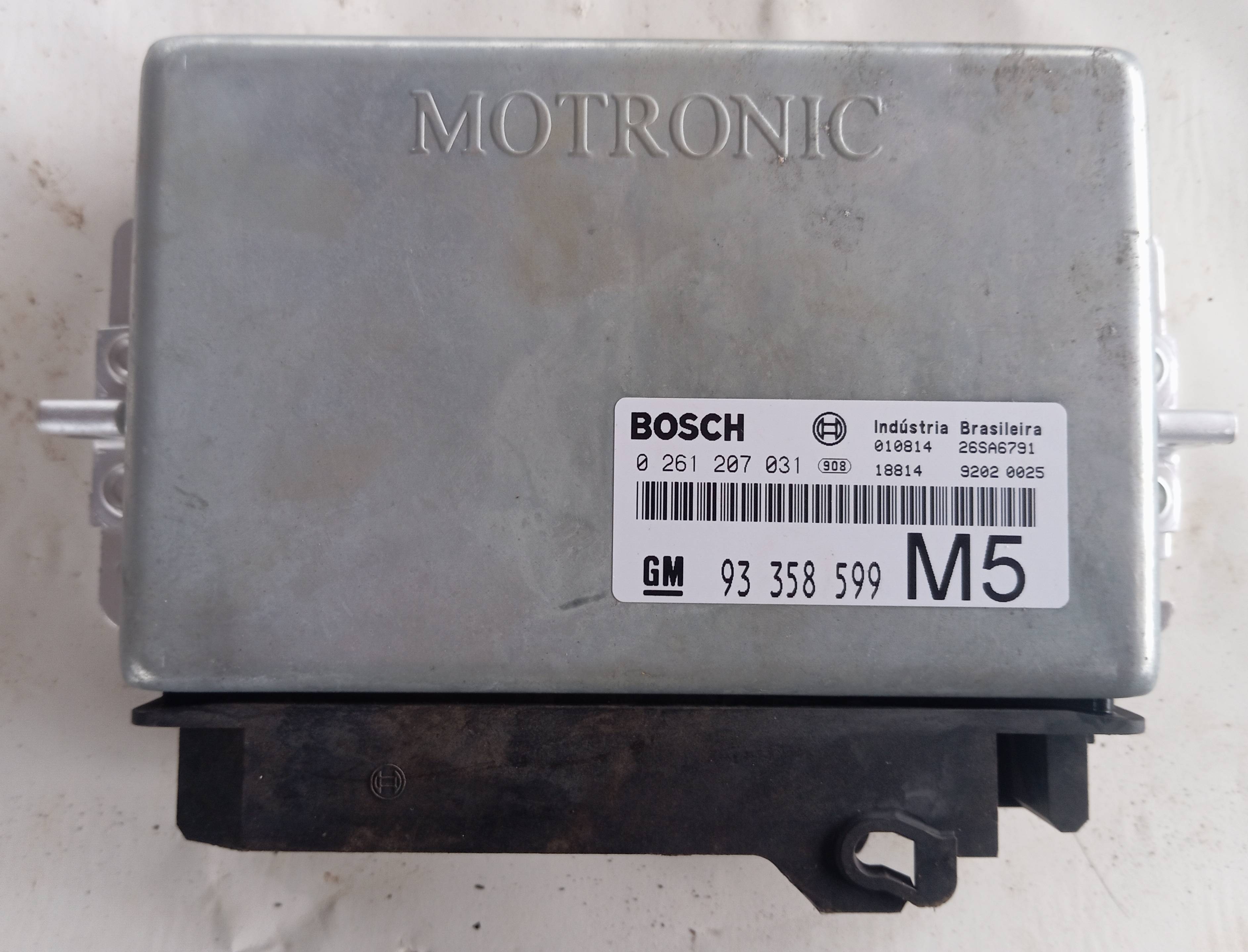 Módulo de Injeção ECU Chevrolet Vectra 2002 - Imagem 2