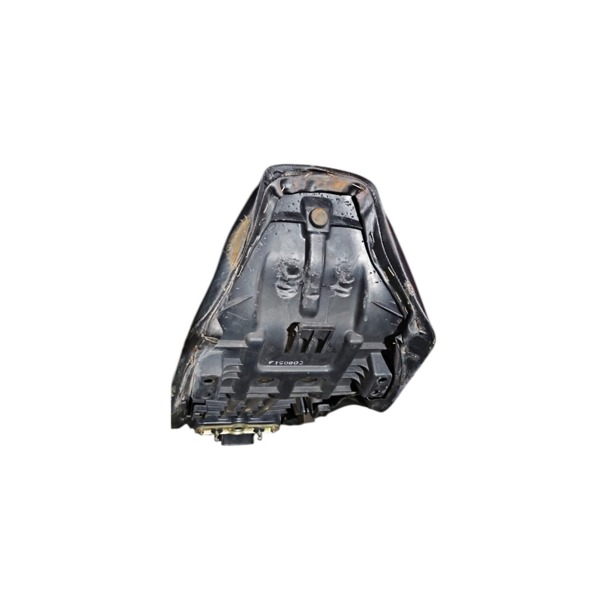 Banco Assento Suzuki Yes 125 2001 A 2008 Completo Original - Imagem 3