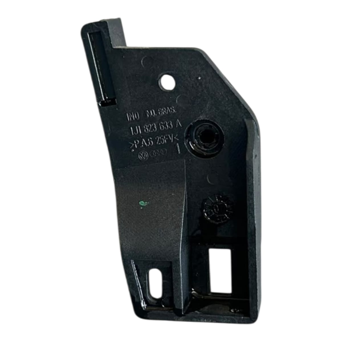 Base Alavanca Abertura Capô Volkswagen Polo Sedan 2003 2010 Preto