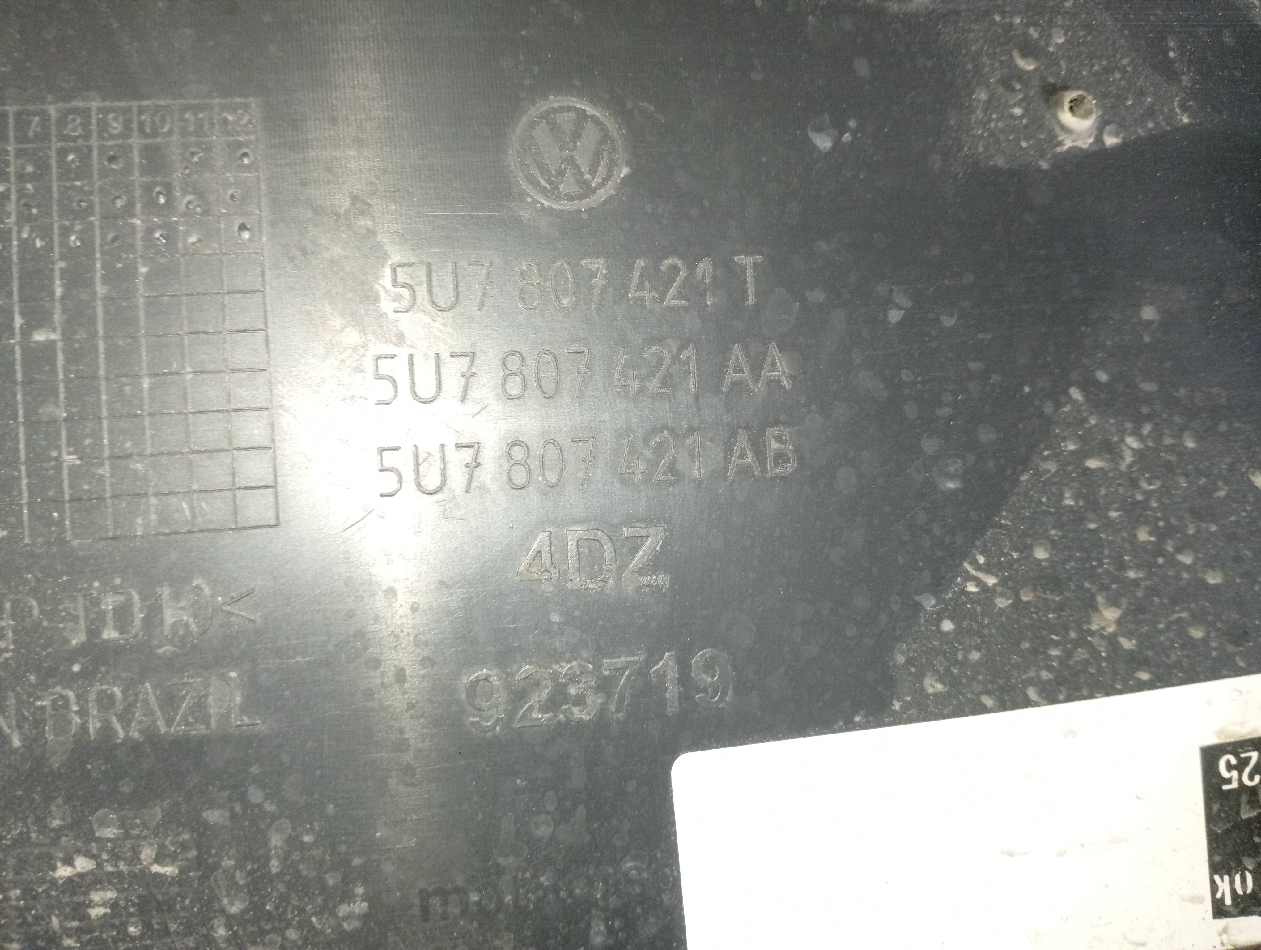 Parachoque Traseiro Volkswagen Saveiro - Imagem 5