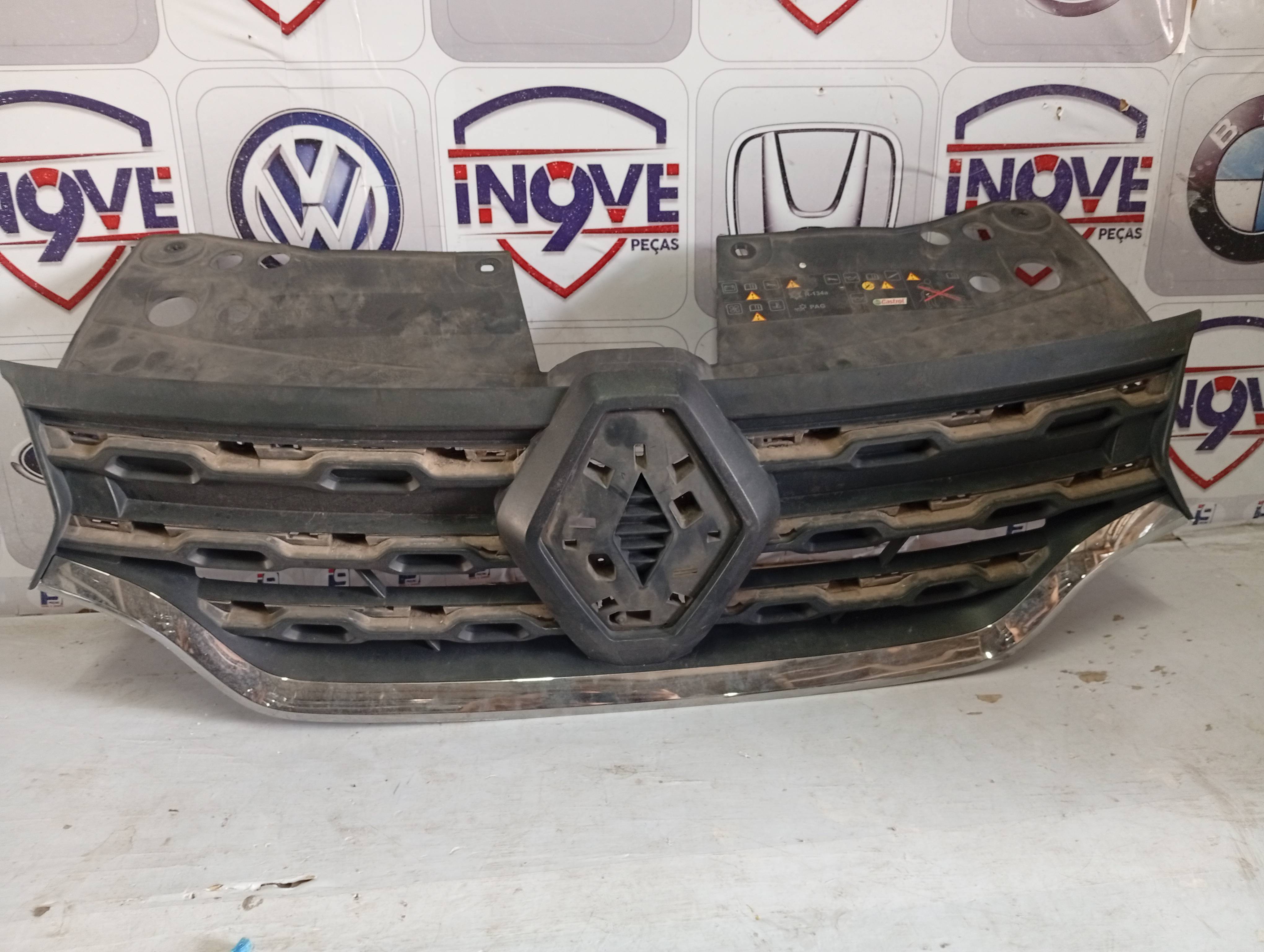 Grade Dianteira Renault Duster 2022 623103138R