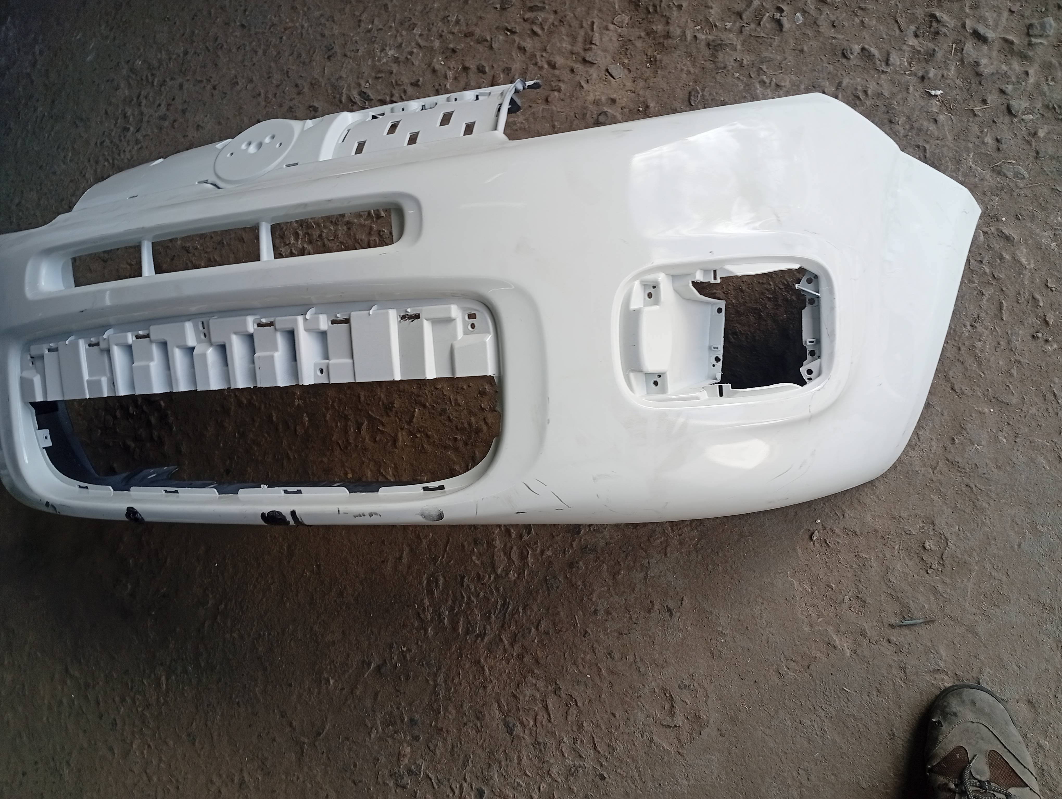 Para-choque Dianteiro Fiat Uno Way 2014 a 2015 - Imagem 2