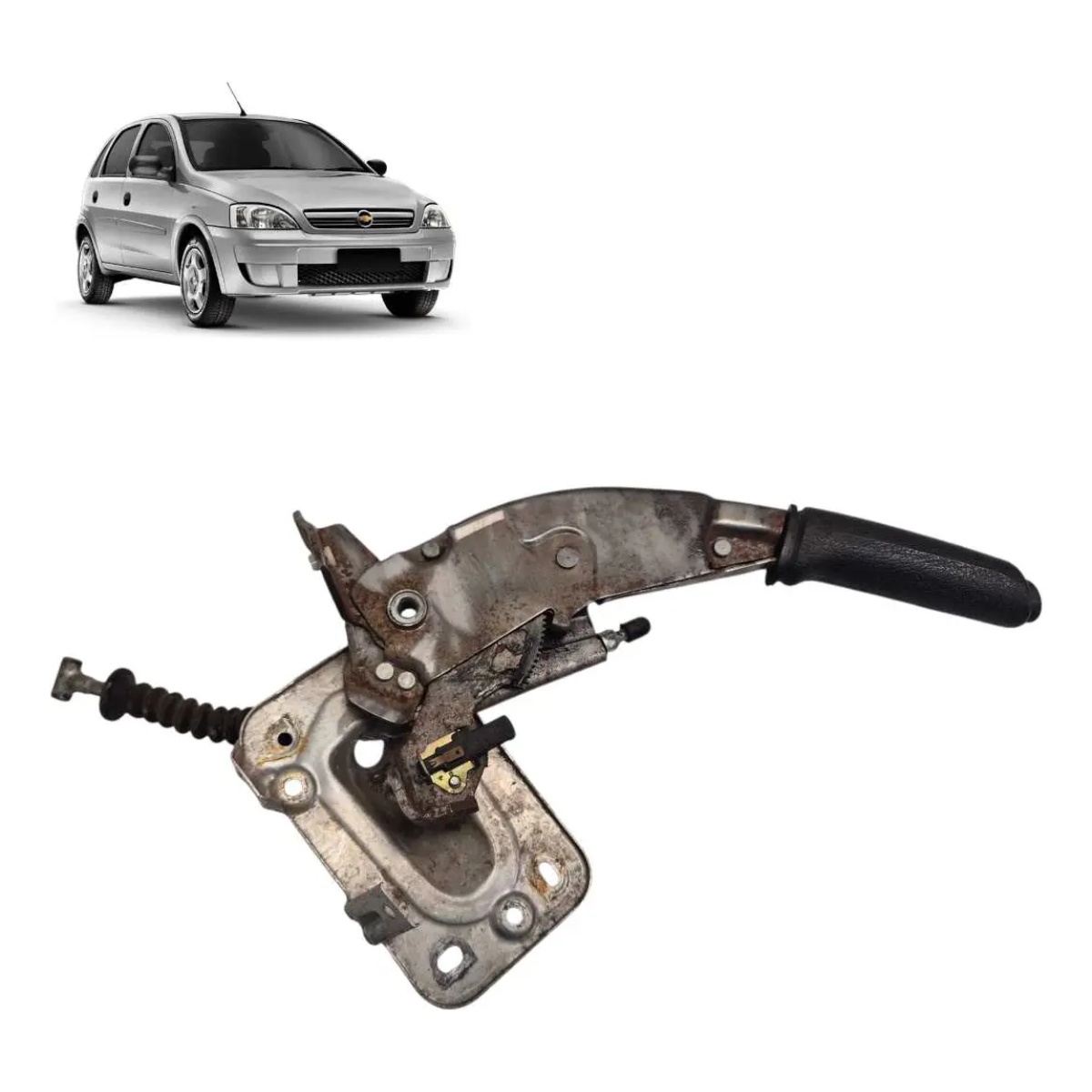 Alavanca do Freio de Mão Chevrolet Montana/Corsa 2005-2012