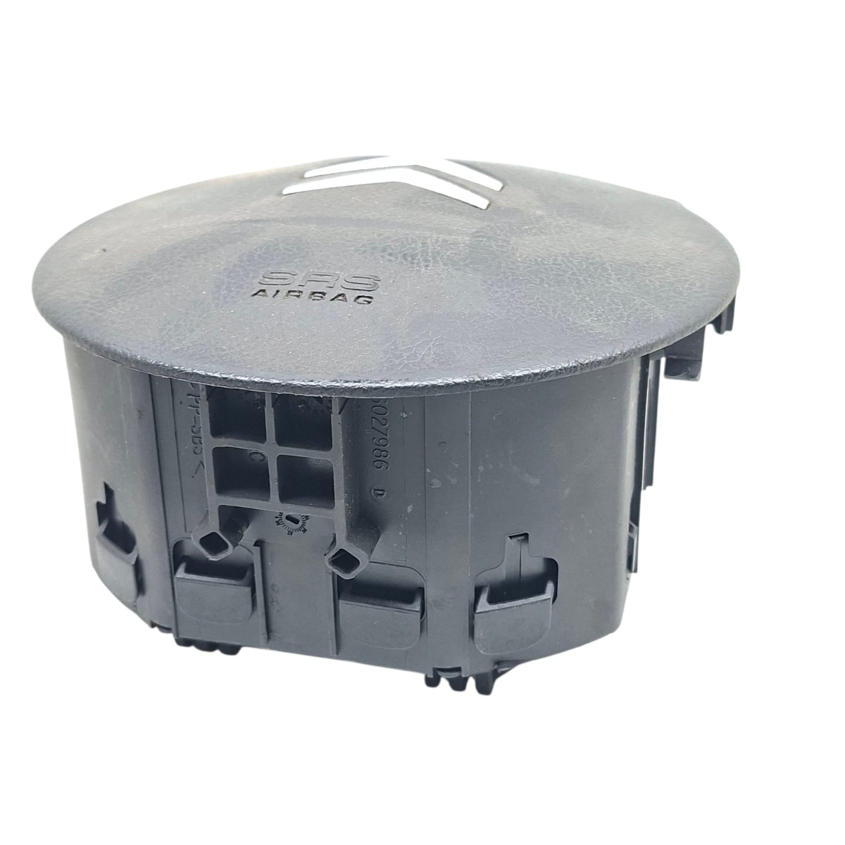 Bolsa Airbag Volante Citroen C4 Pallas / Picasso 2009à201... Cinza Escuro - Imagem 2