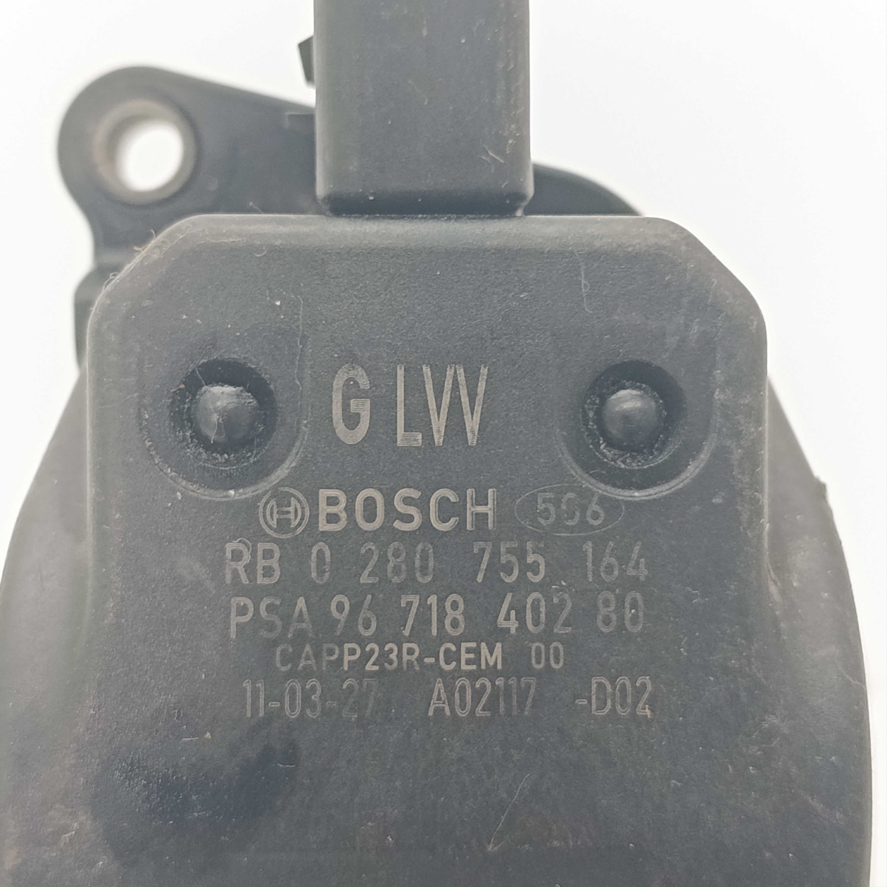 Pedal Acelerador Peugeot Citroen 308 408 c4 2.0 9671840280 - Imagem 4