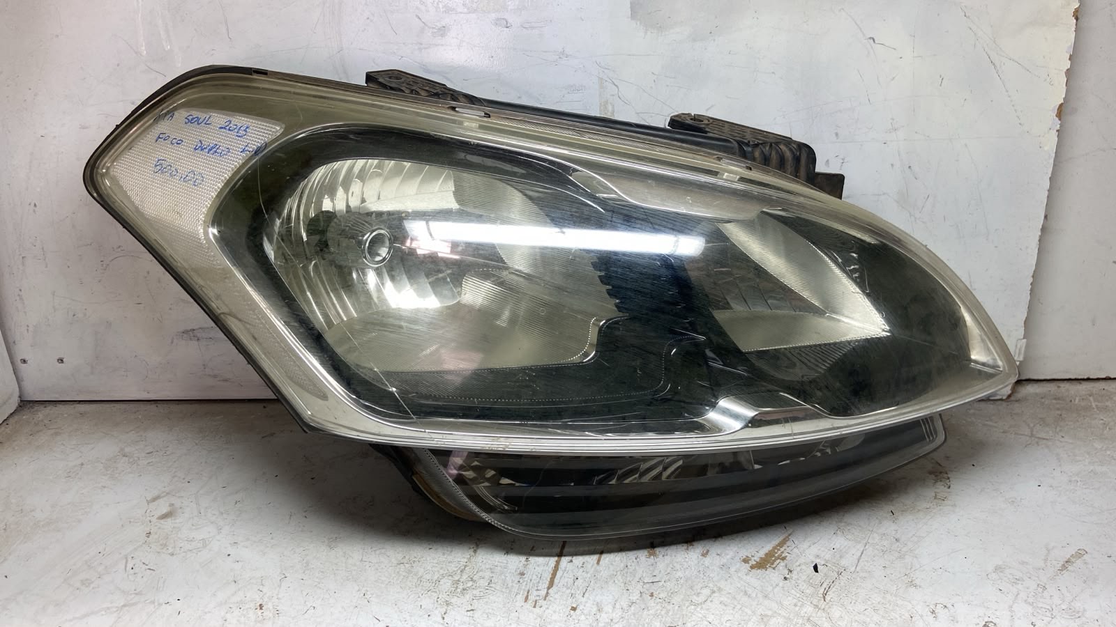 Farol Kia Sooul 2015 Foco Duplo Lado Direito