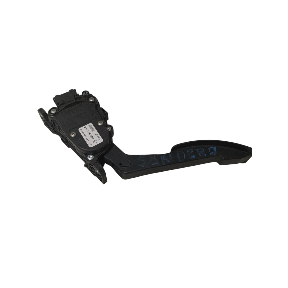 Pedal Acelerador Eletrônico Duster Sandero 1.6 8v 2008 2014 - Imagem 5