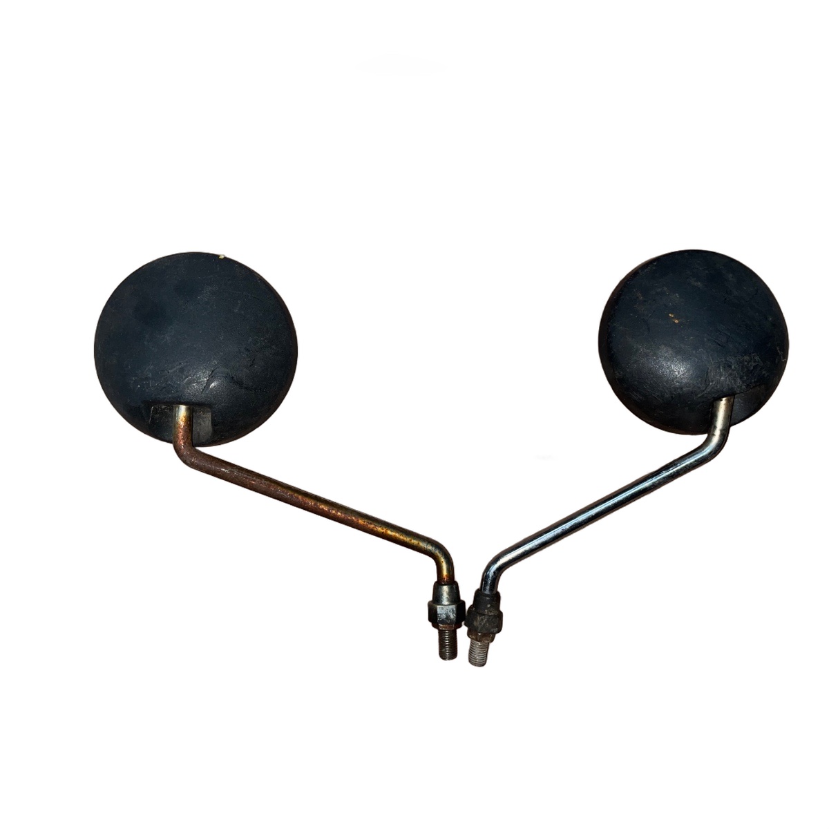 Kit Retrovisor Scooter Usado Paralelo Trincado No Vidro - Imagem 3