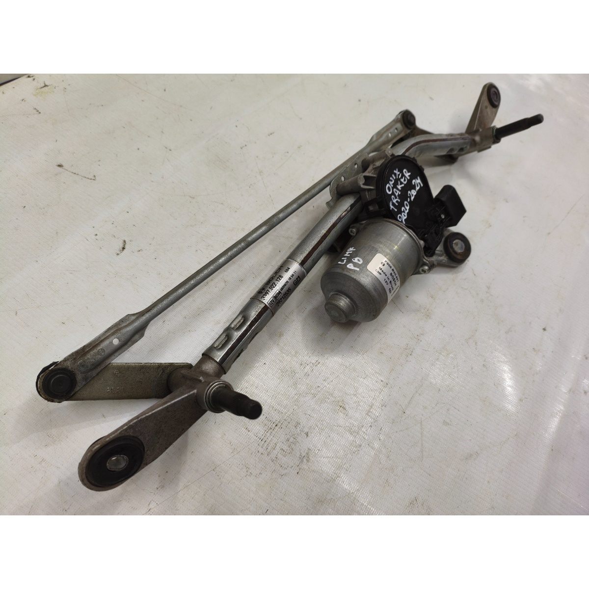 Capa Tampa Motor Corolla 2015 A 2019 1121237010 - Imagem 3