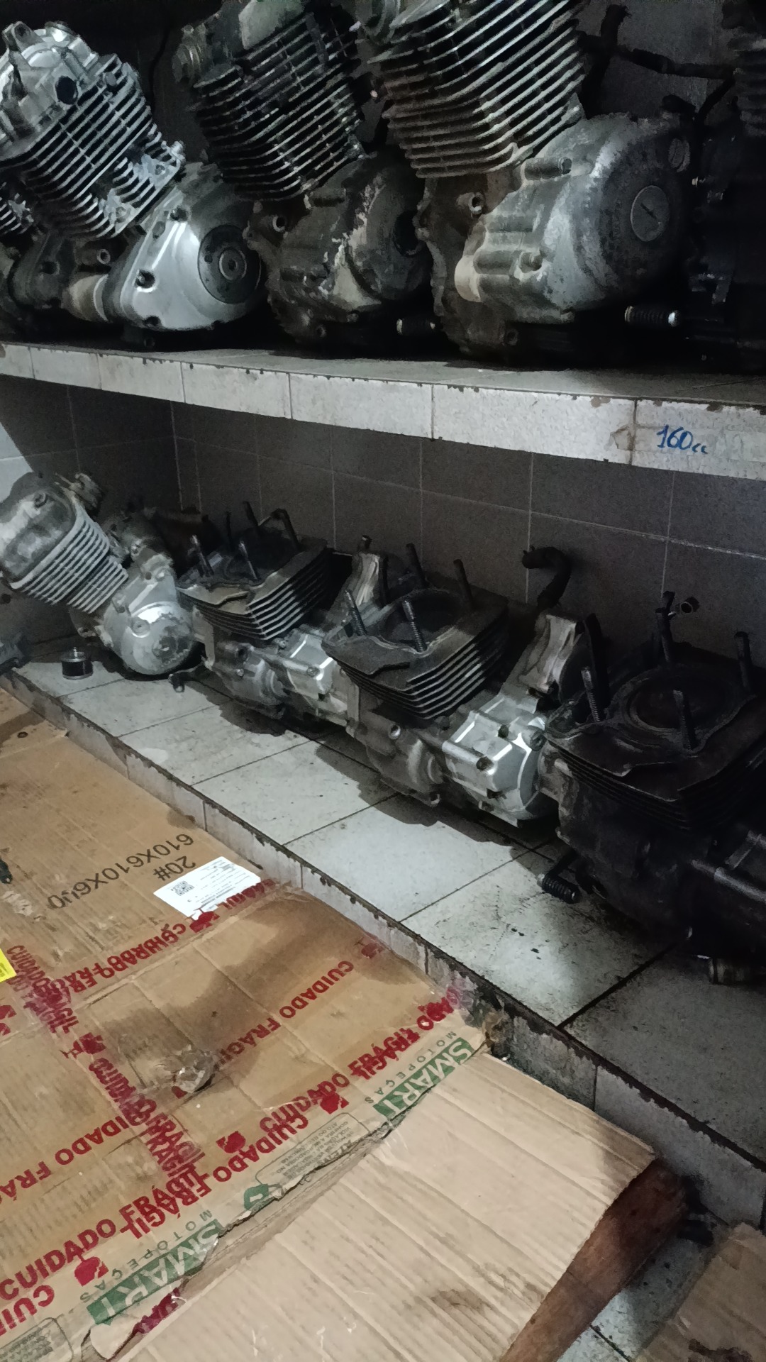 Motor 300cc (sem cabeçote)