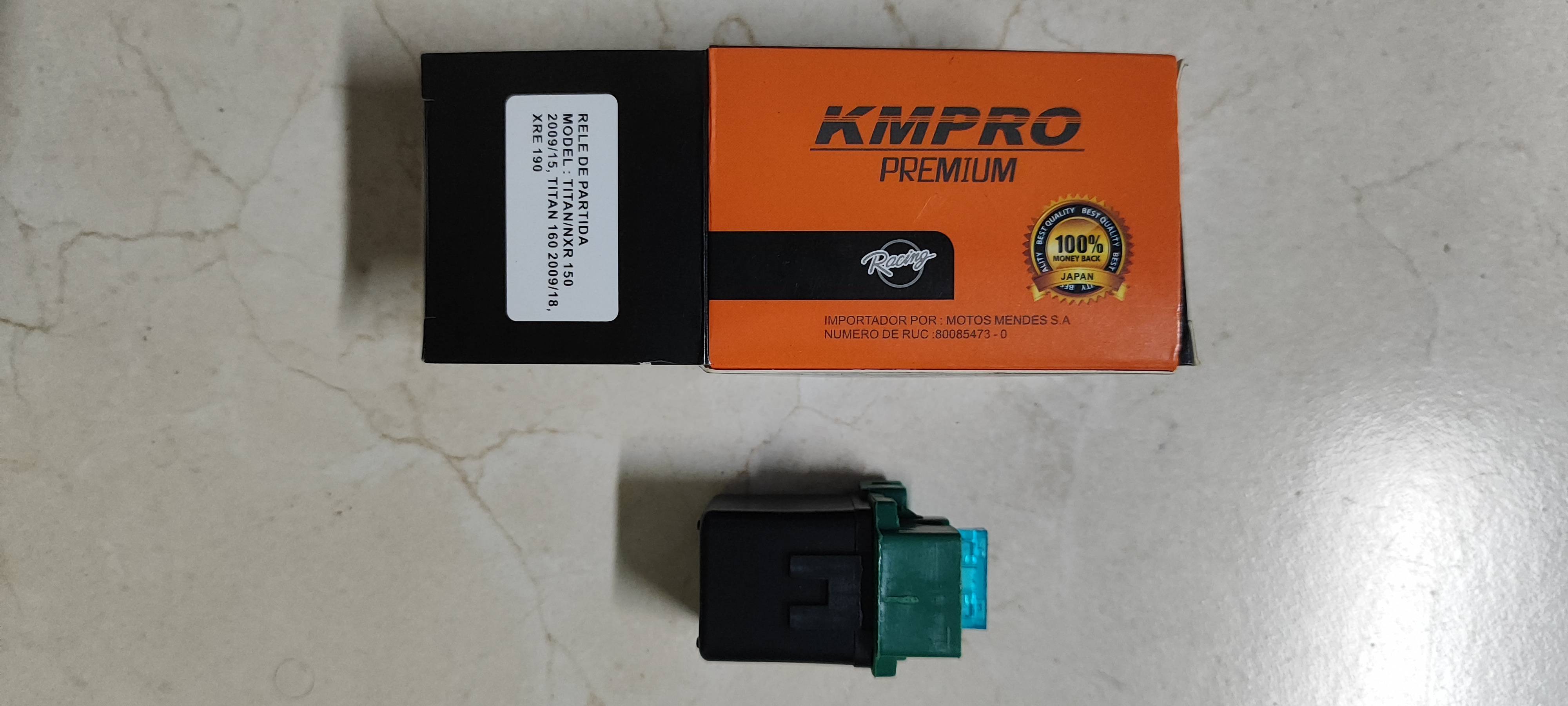 PARTIDA HONDA 160 - Imagem 1