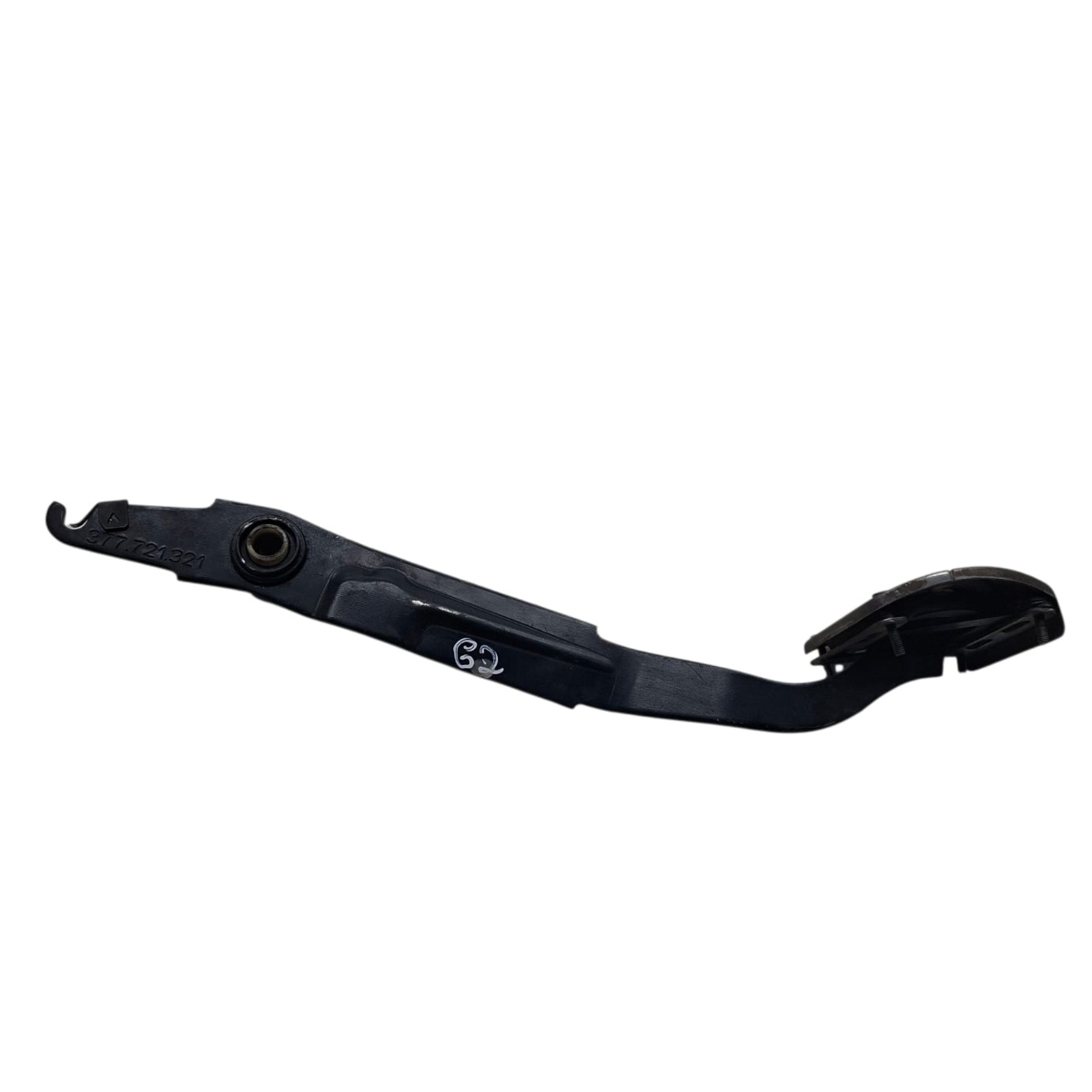 Pedal Embreagem Vw Gol Parati G2 G3 G4 1994 2014 377721321 - Imagem 4