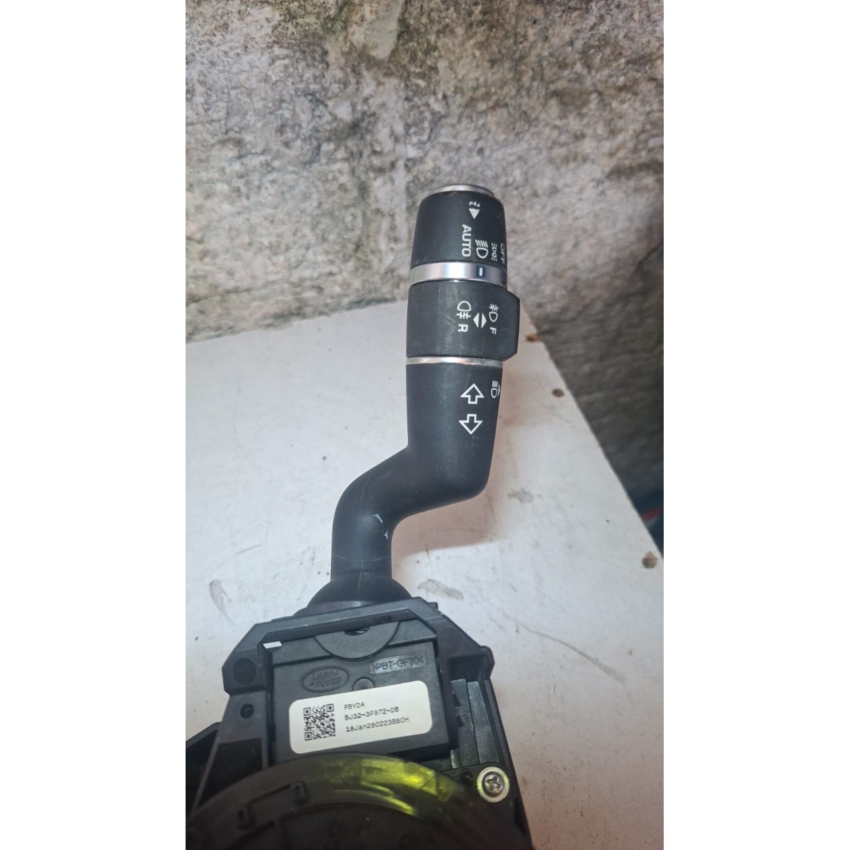 Chave Seta Limpador Airbag Land Rover Discovery Fk7213N064Db - Imagem 9