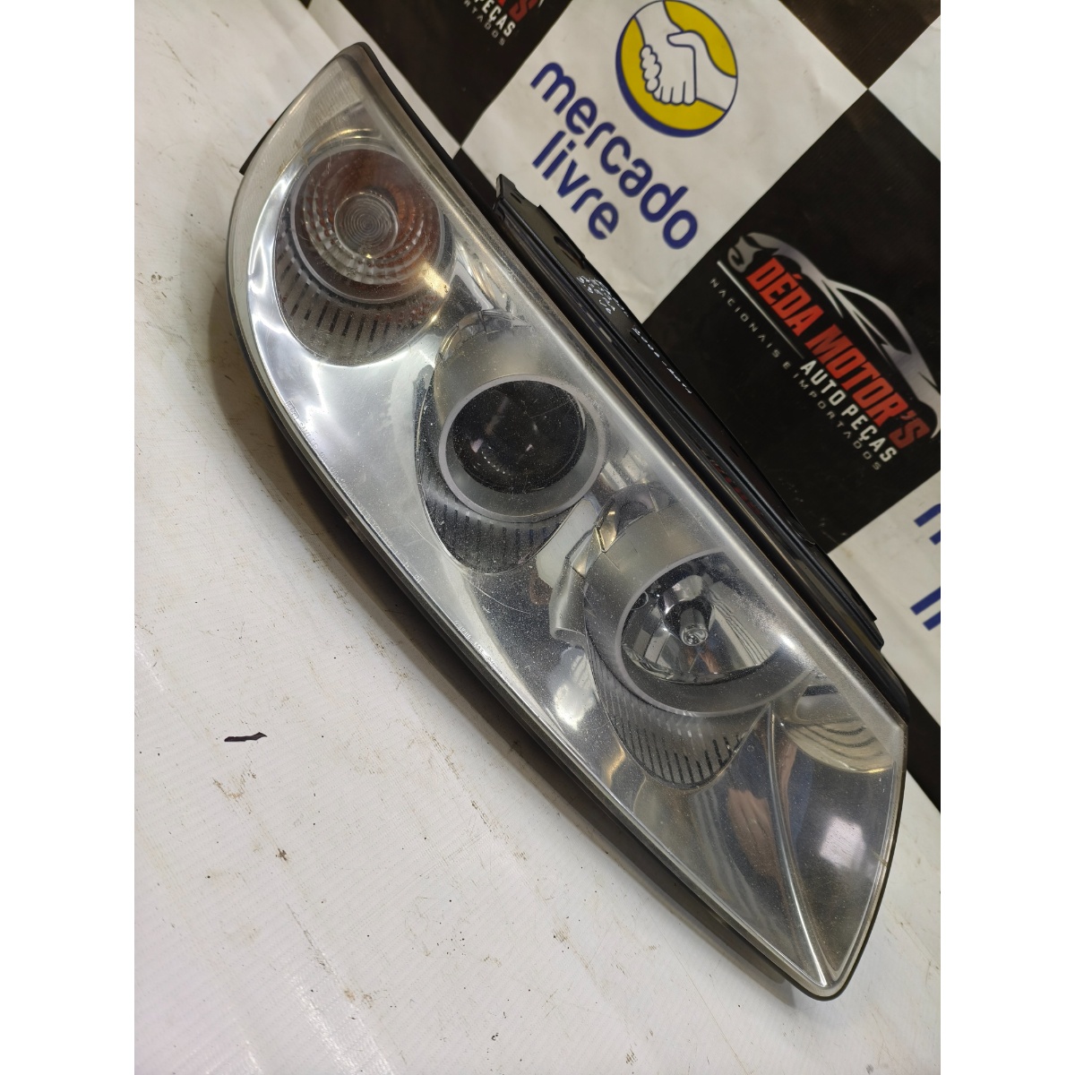 Farol Esq Azera 3.3 V6 Xenon 2006 A 2011 Completo 92101-3L40 - Imagem 2
