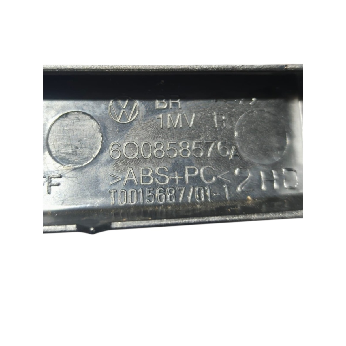 Tampa Painel Inferior Direito Vw Polo 2003/2015 6Q0858576A - Imagem 4