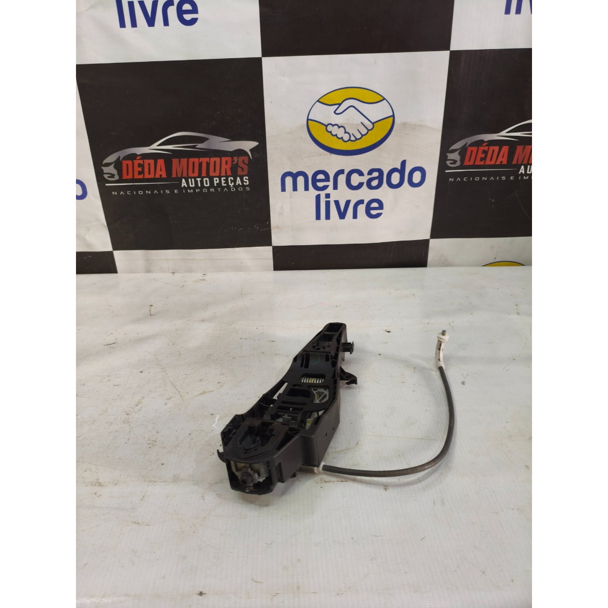 Suporte Macaneta Externa Peugeot 208 C4 Cactus Dir 242728 Preto Dianteira - Imagem 8