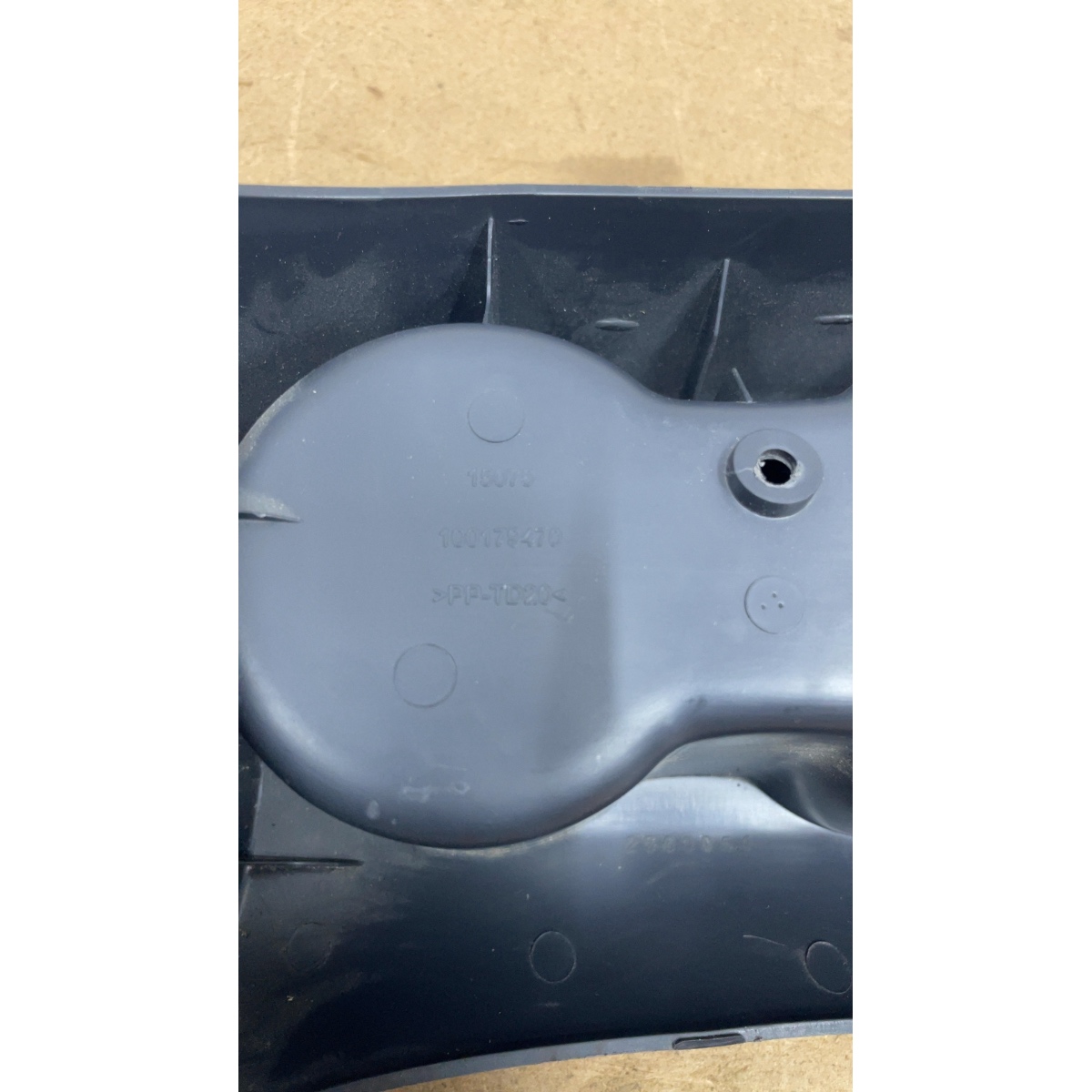 Porta Copo Console Fiat Uno Preto - Imagem 2