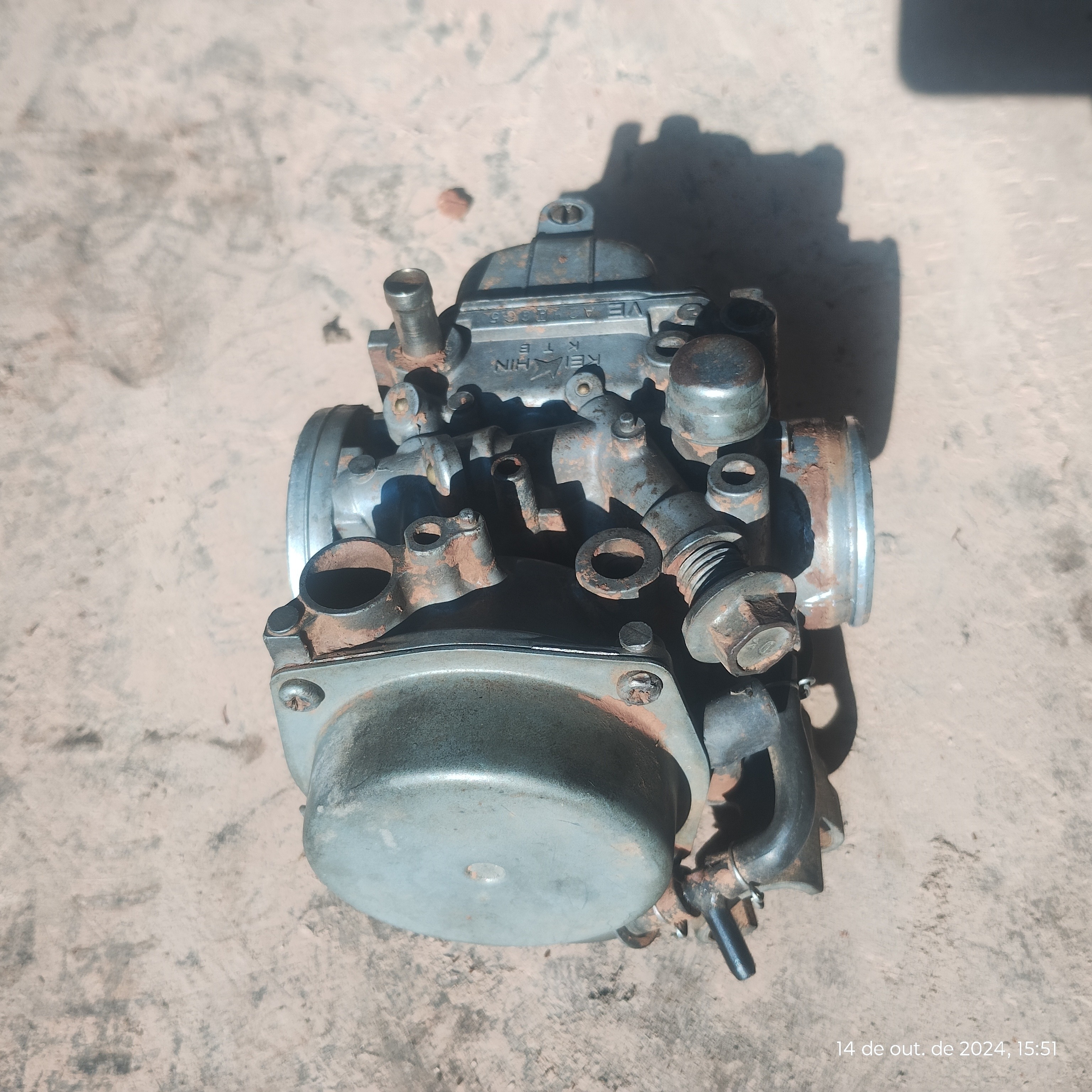 Carburador Honda Twister 250cc - Imagem 3