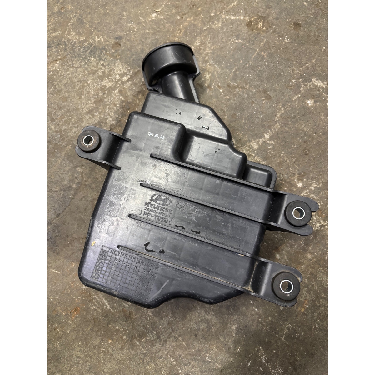Ressonador De Ar Hyundai Tucson - Imagem 4