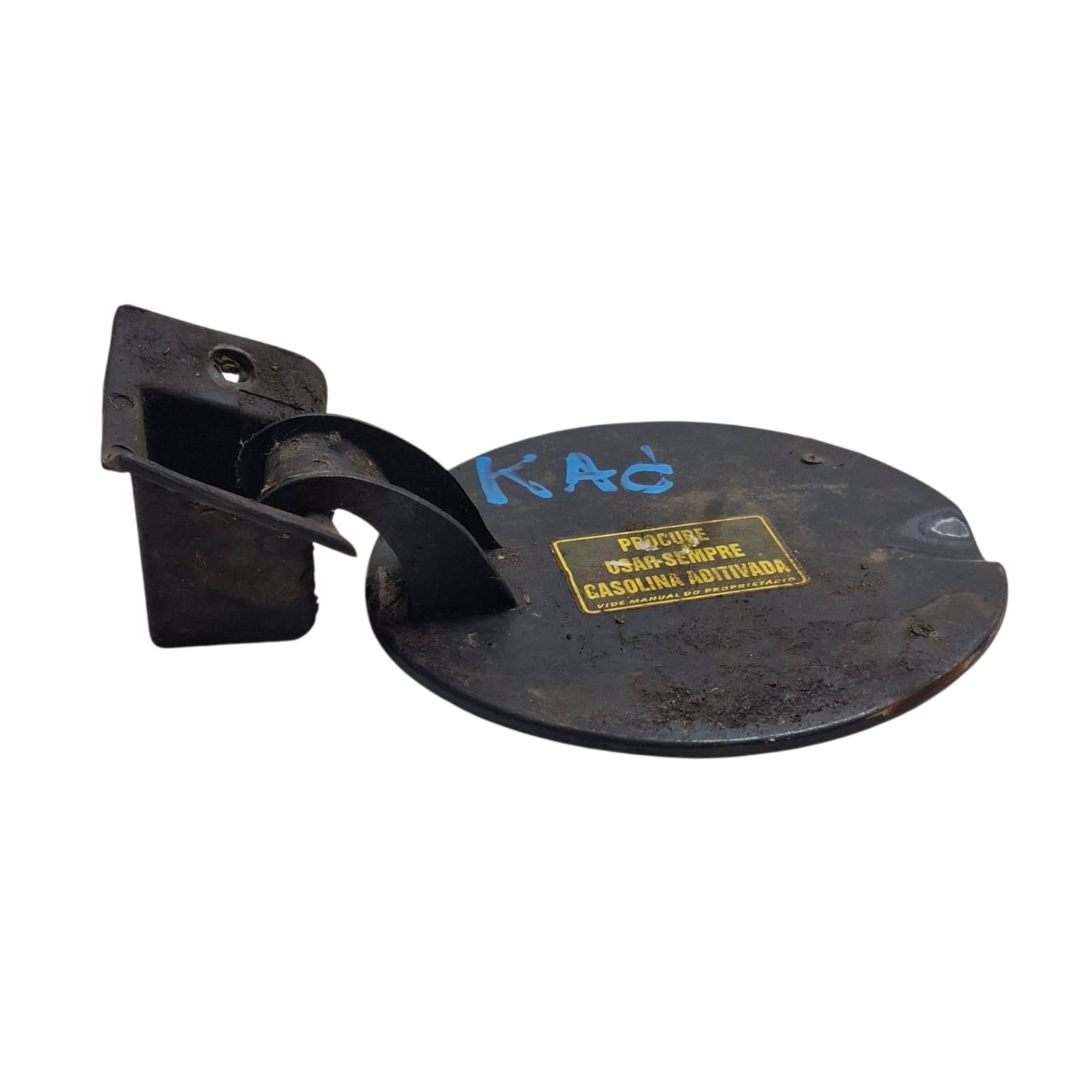 Tampa Portinhola Tanque Combust Gm Monza Kadett Gsi 52272456 Preto - Imagem 3