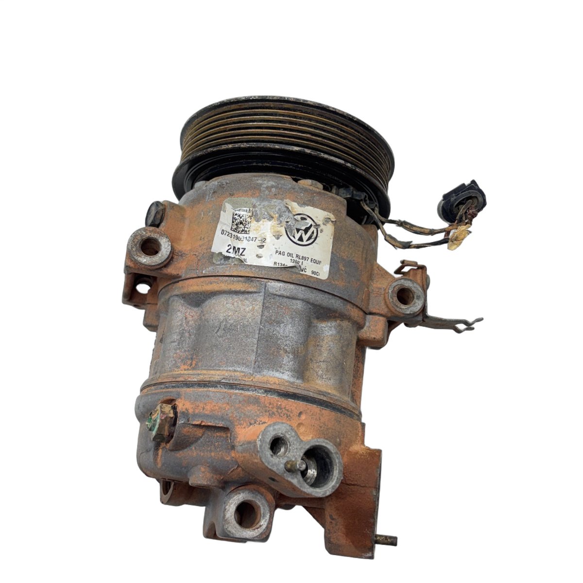 Compressor Ar Condicionado Fiat Strada 2024 - Imagem 1