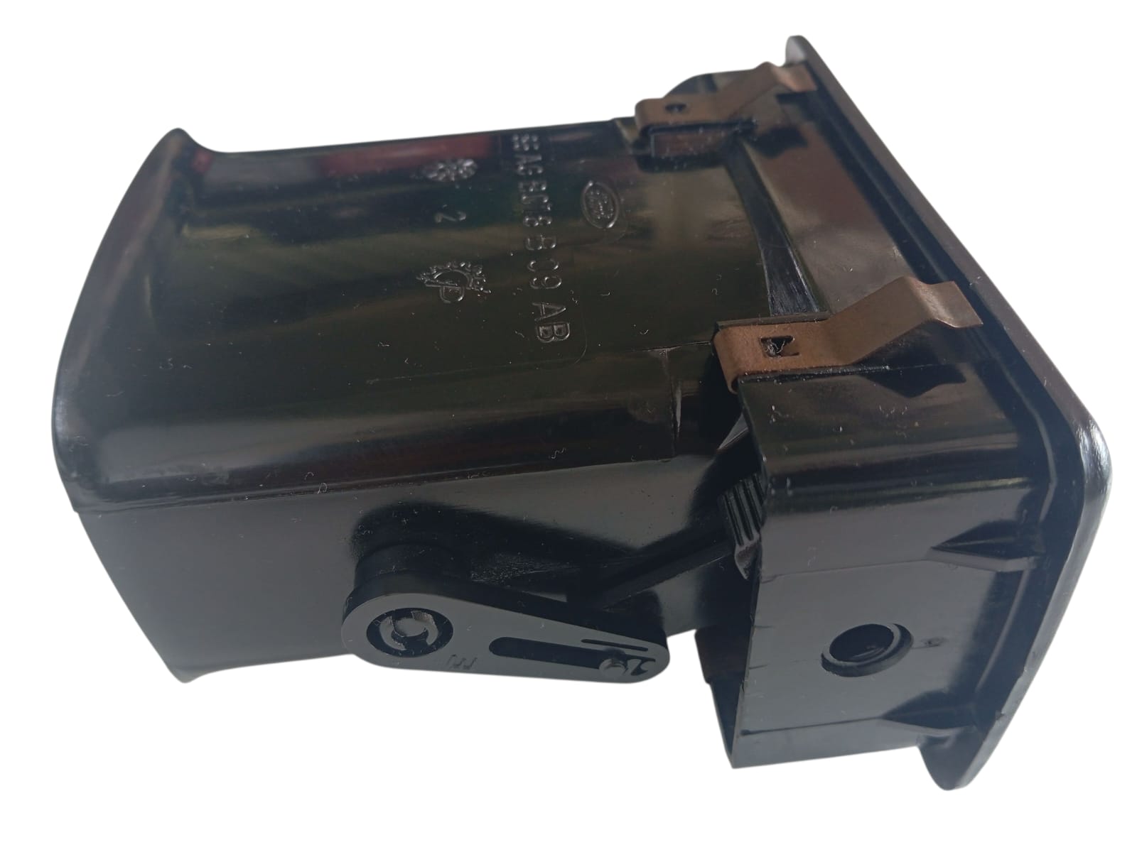 Difusor De Ar Lado Esquerdo Ford Hobby 1988 - Imagem 3