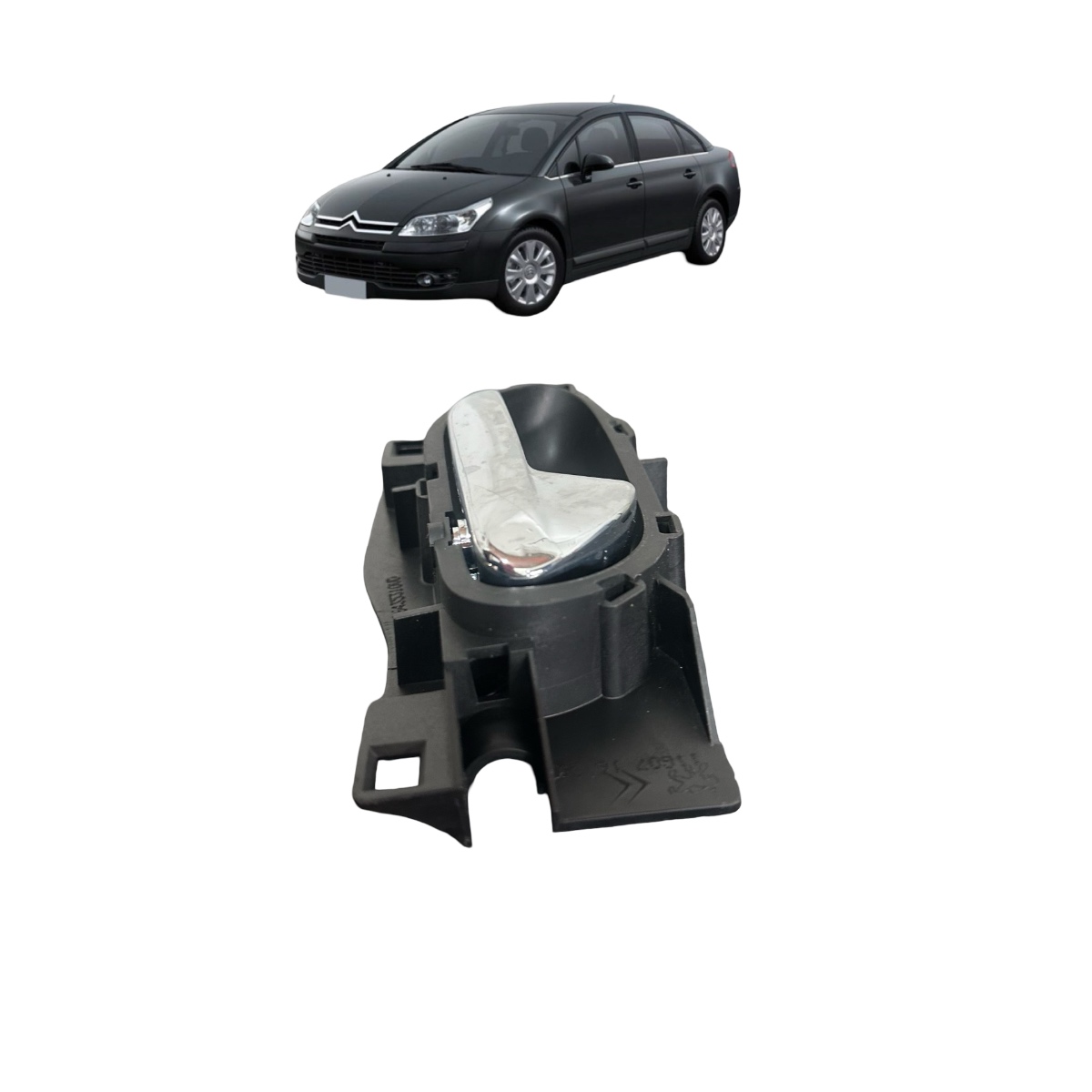 Maçaneta Interna Direita Citroen C4 2008/2012 100127386 - Imagem 6