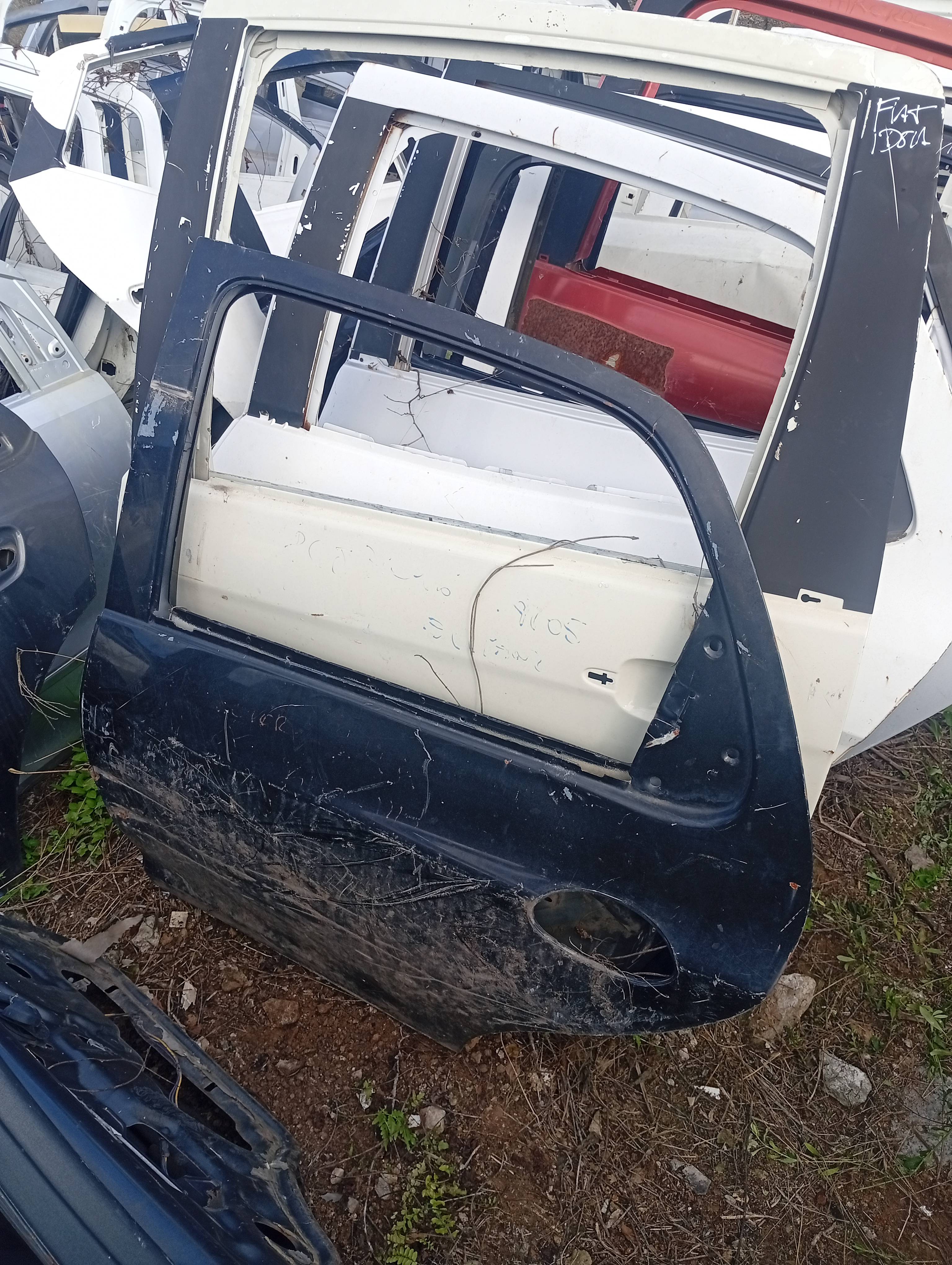 Porta Traseira Chevrolet Celta