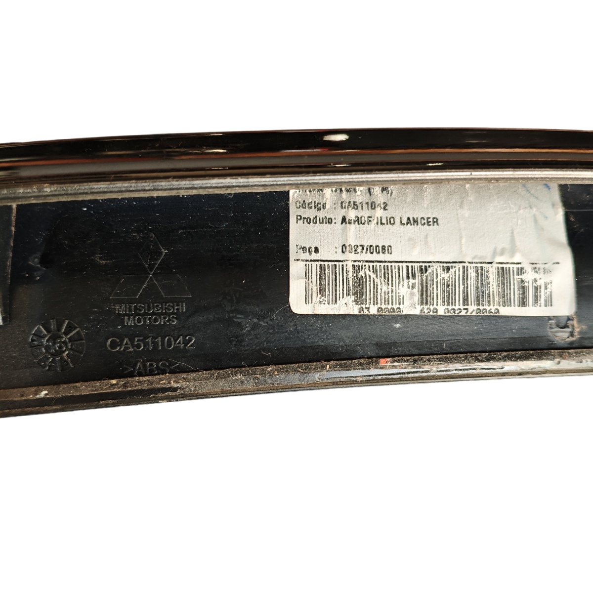 Aerofólio Porta Malas Lancer 2011 ate 2017 - Imagem 5