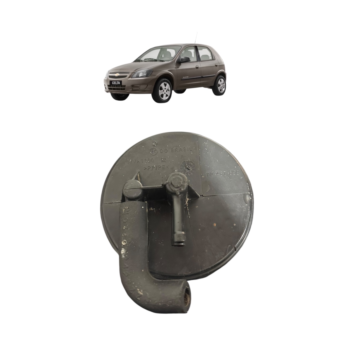 Filtro Canister Chevrolet Celta 2012 1.0 Original - Imagem 5