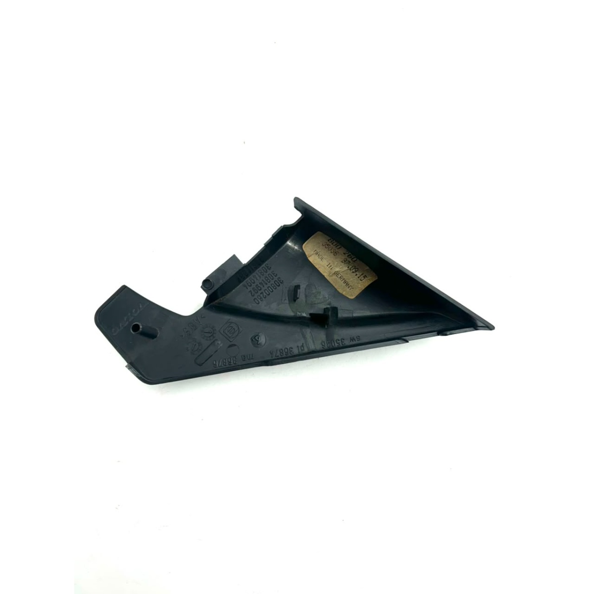 Moldura Interna Retrovisor Direito Volvo V40 1997 Original - Imagem 8