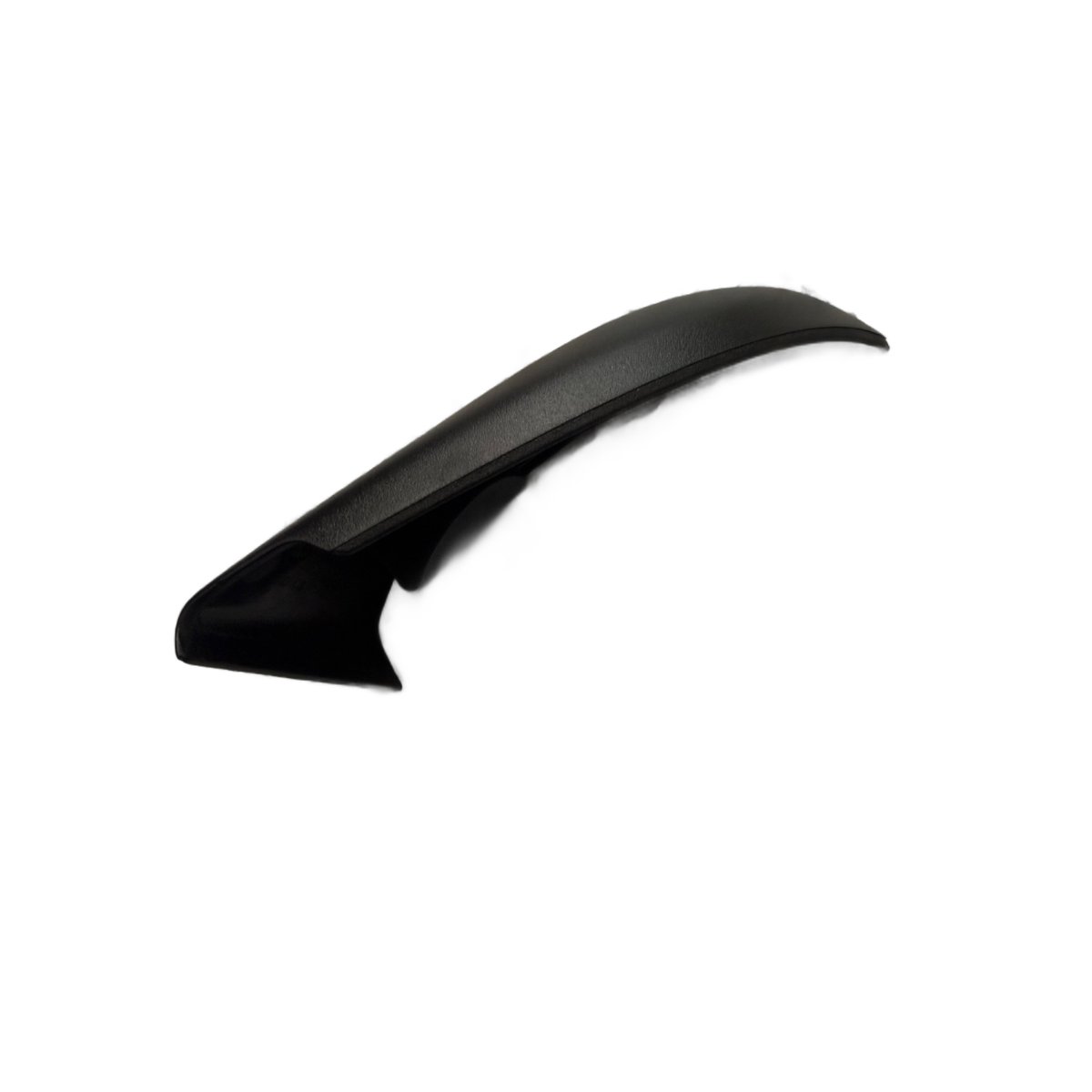 Acabamento Interno Do Retrovisor Direito Peugeot 307 Preto - Imagem 3