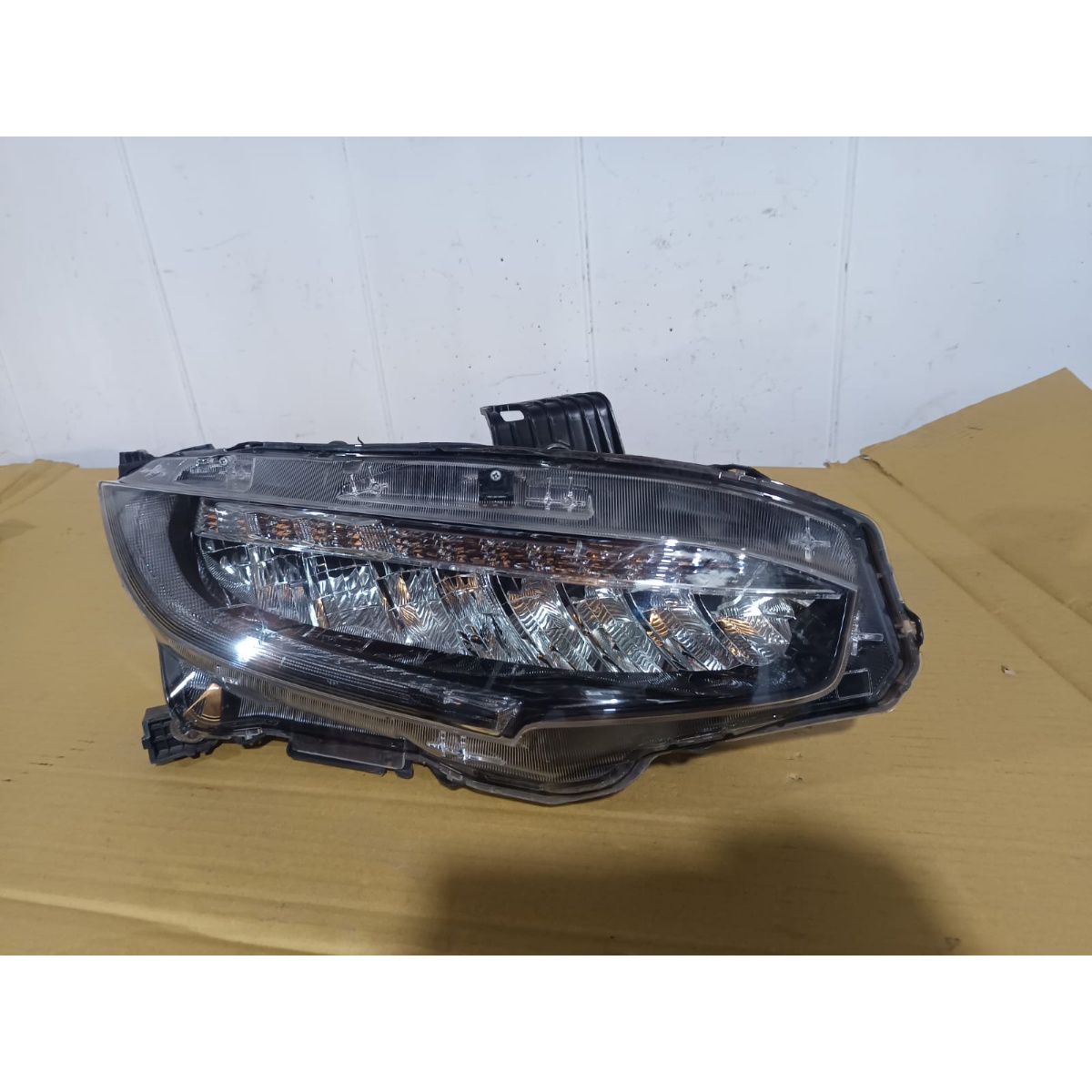Honda Civic G10Farol Direito Usado Original Full Led