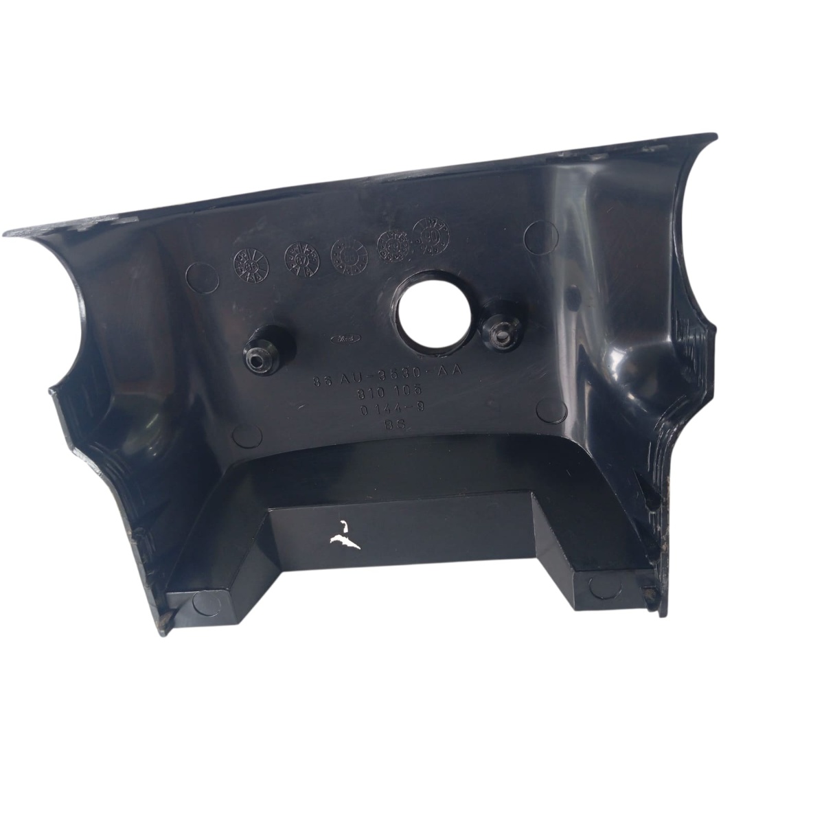 Moldura Superior Coluna Direção Ford Escort - Imagem 2
