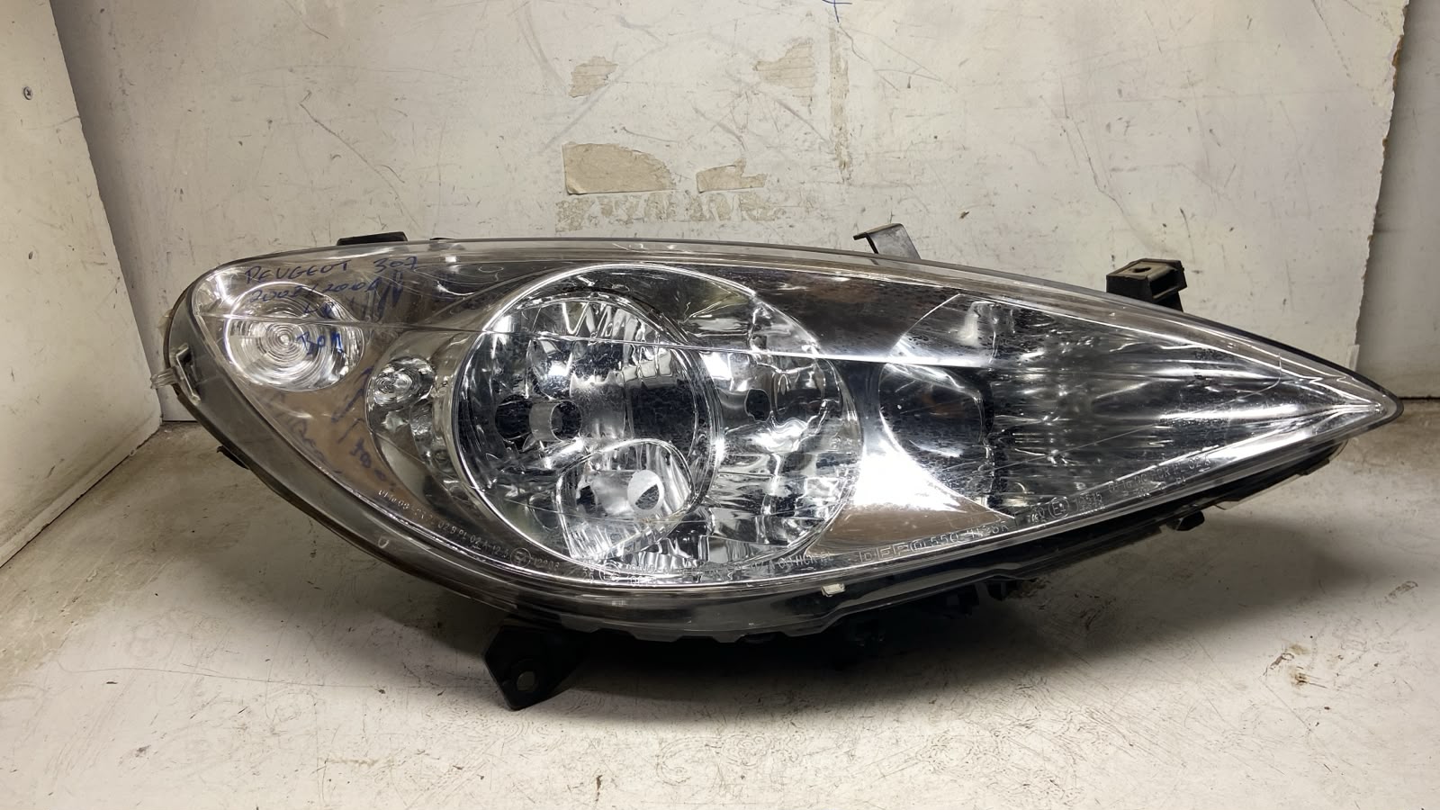 Farol Peugeot 307 2002 A 2006 Lado Direito