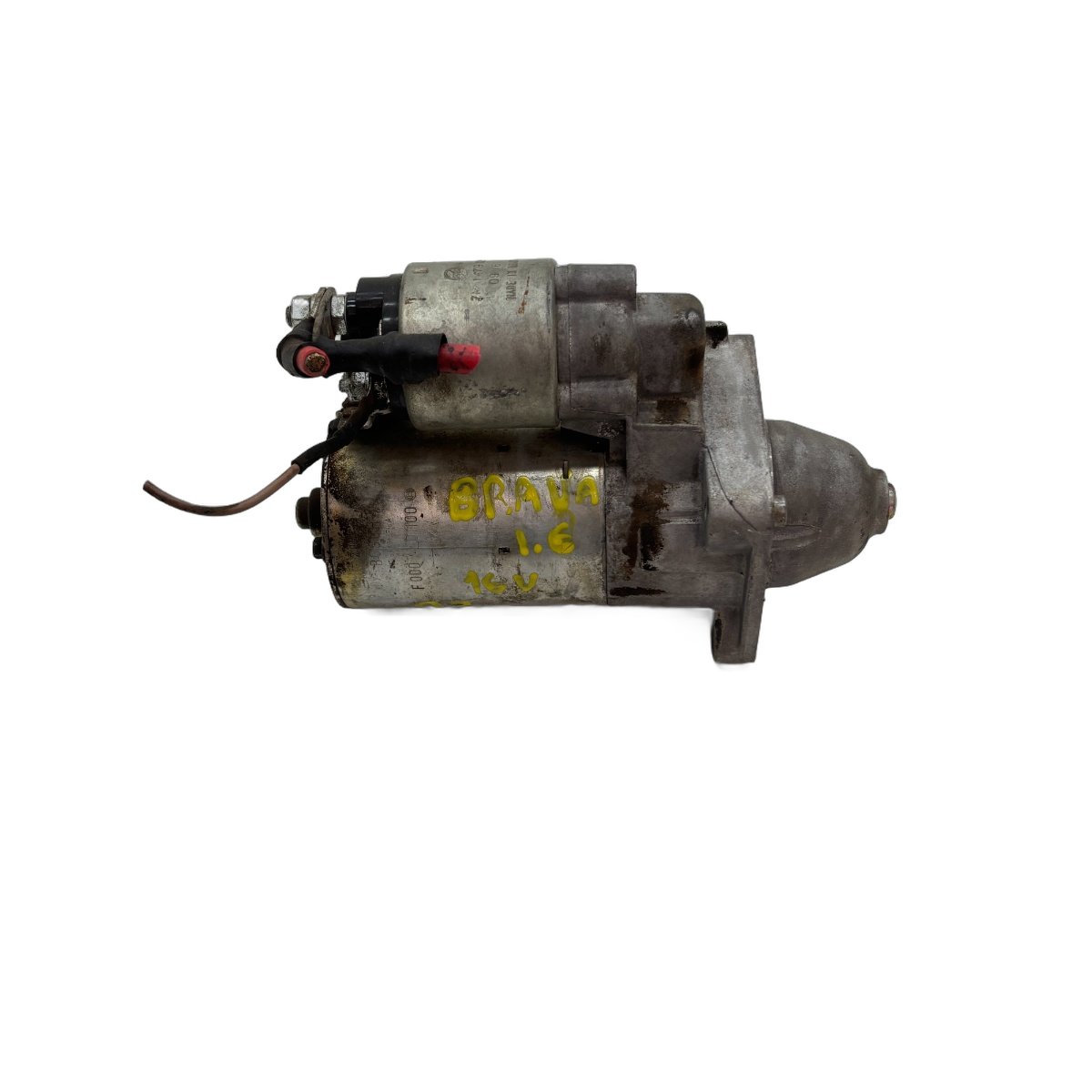 Motor Arranque Partida Fiat Brava 1.6 16v 2003 - Imagem 1