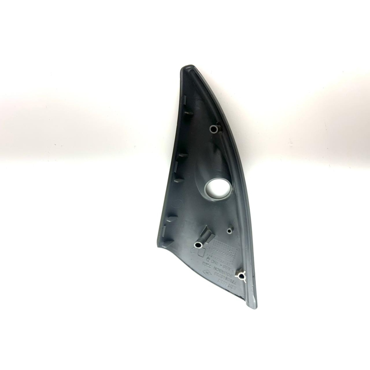 Acabamento Int Retrovisor Direito Renault Clio 7700845733 Preto - Imagem 7