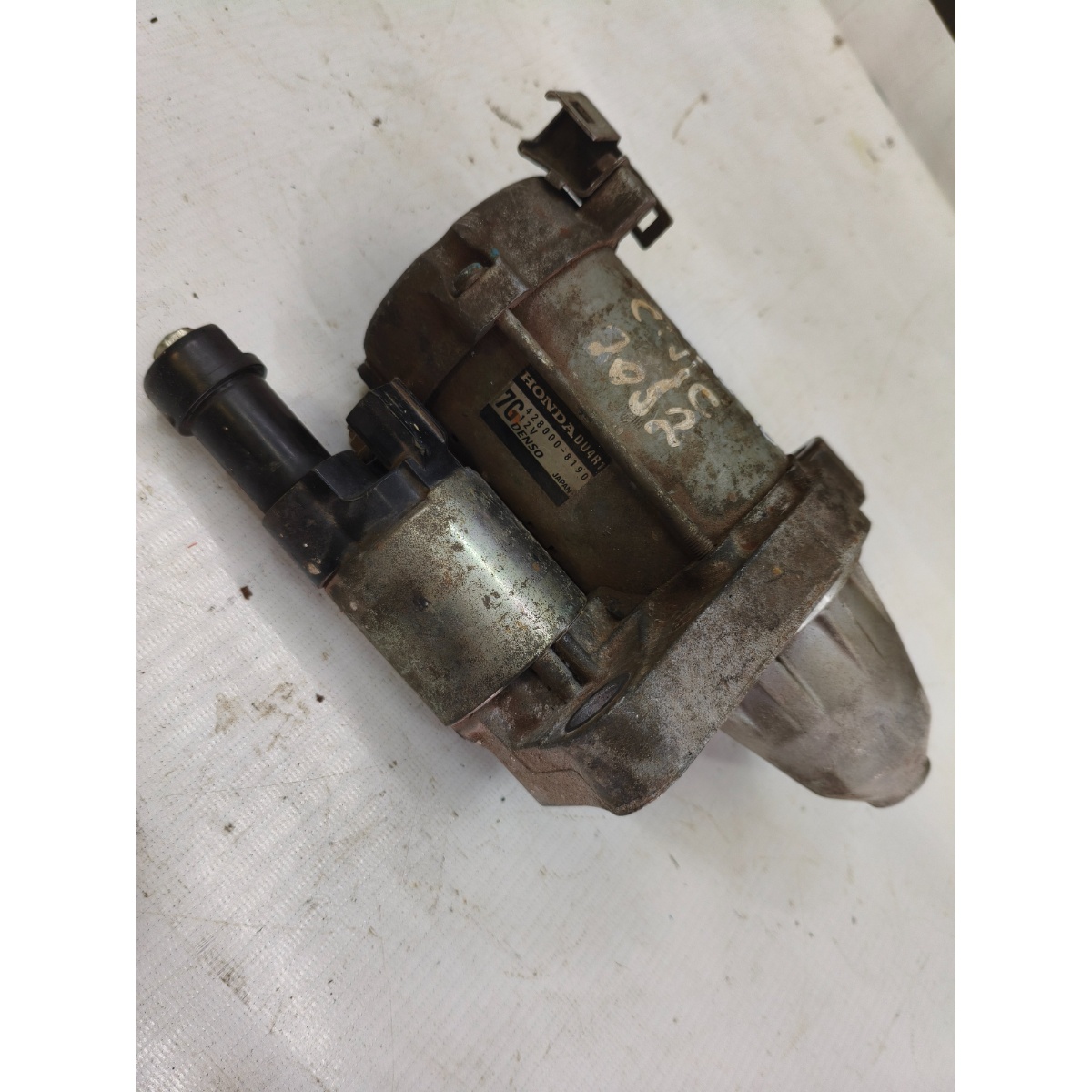 Motor Partida Honda Civic 1.8 2.0 2012 A 2016 428000-8190 - Imagem 3