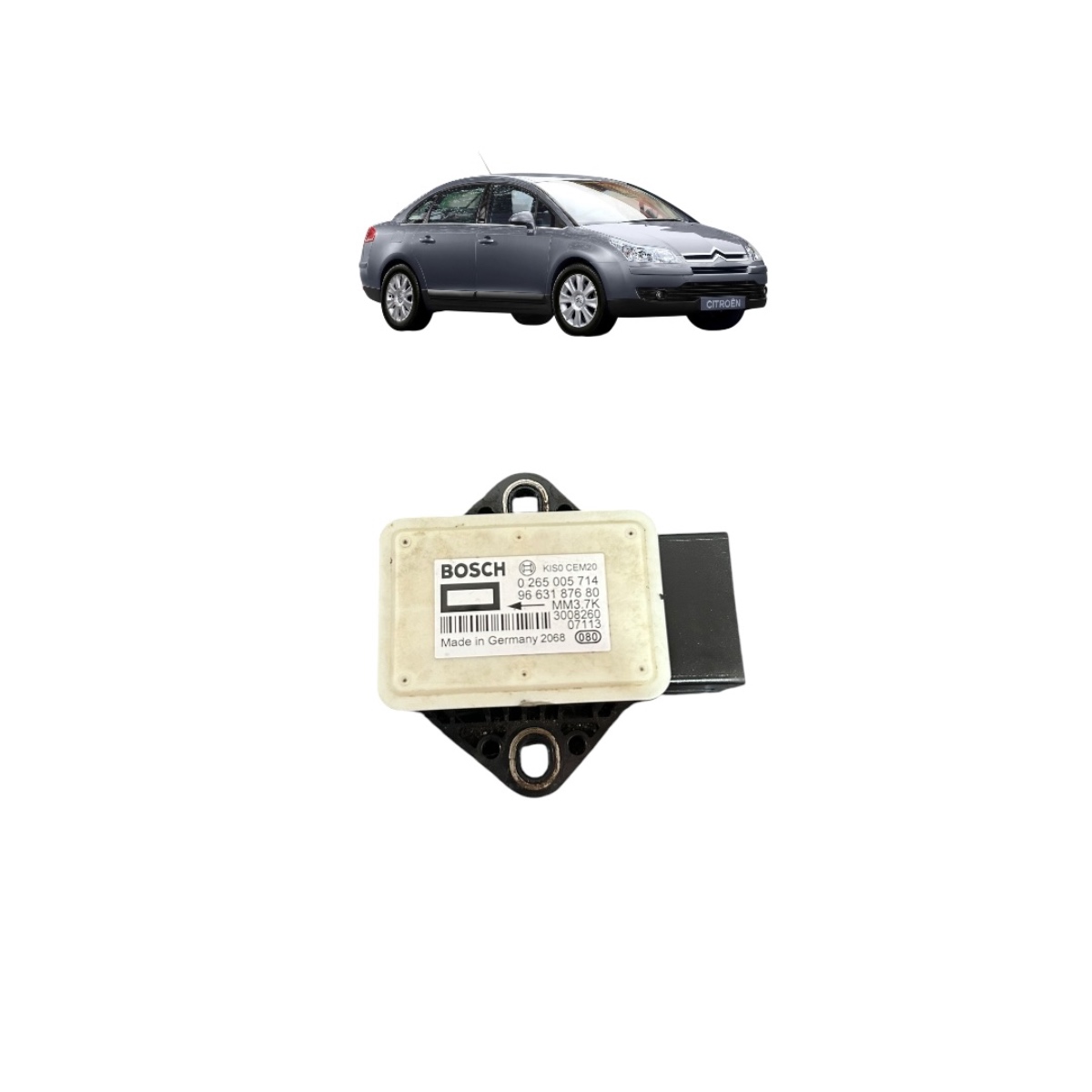Sensor Aceleração  Módulo de estabilidade Citroën C4 2.0 - Imagem 1