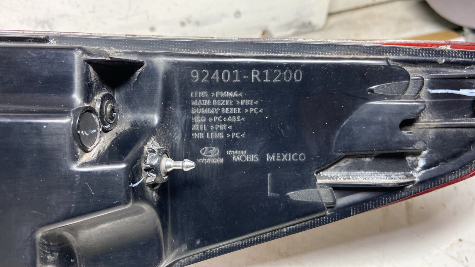 Lanterna Do Hb20 Sedan 2020 A 2022 Lado Esquerdo - Imagem 3