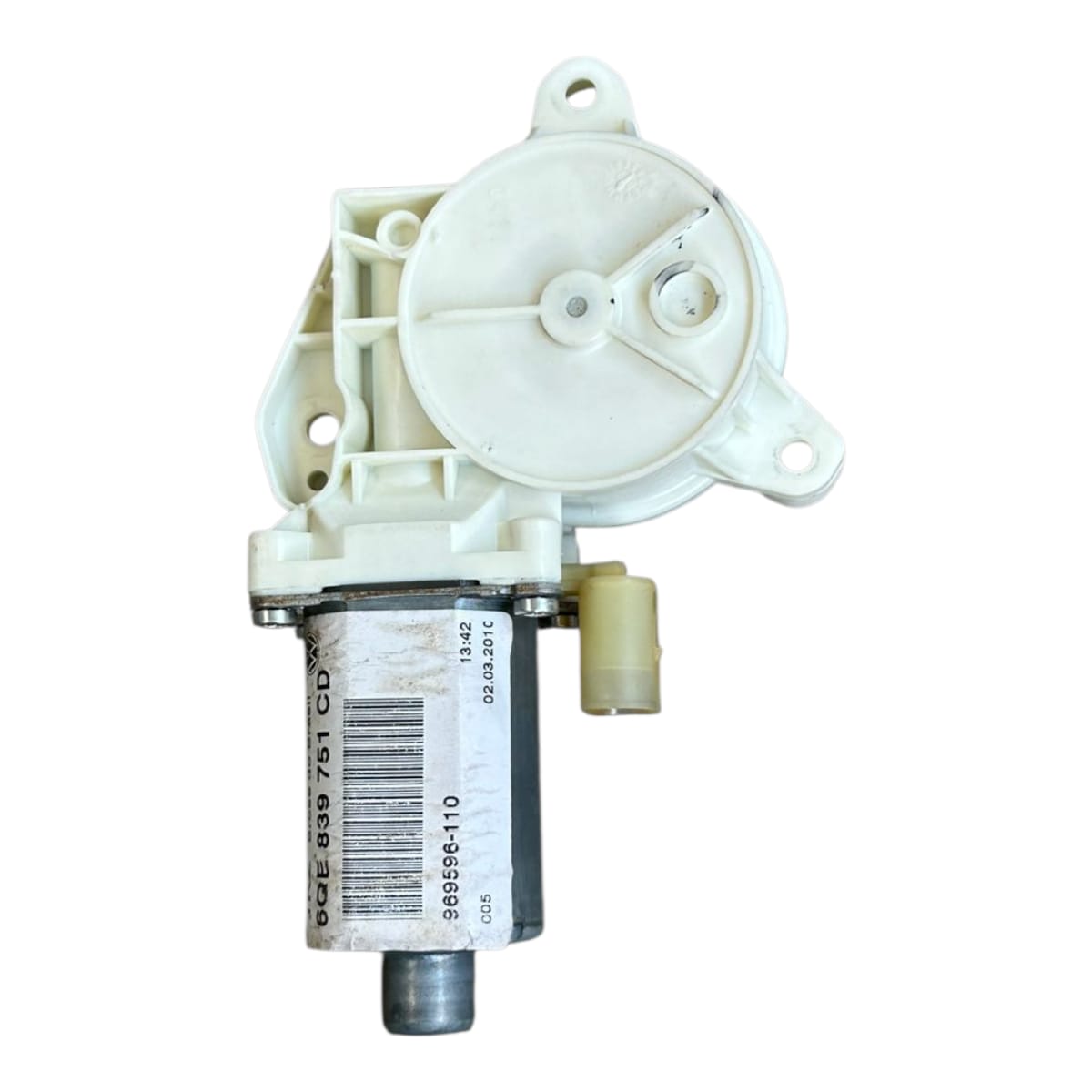MOTOR MÁQUINA VIDRO TRASEIRO ESQUERDO VOLKSWAGEN POLO 10 11 - Imagem 4