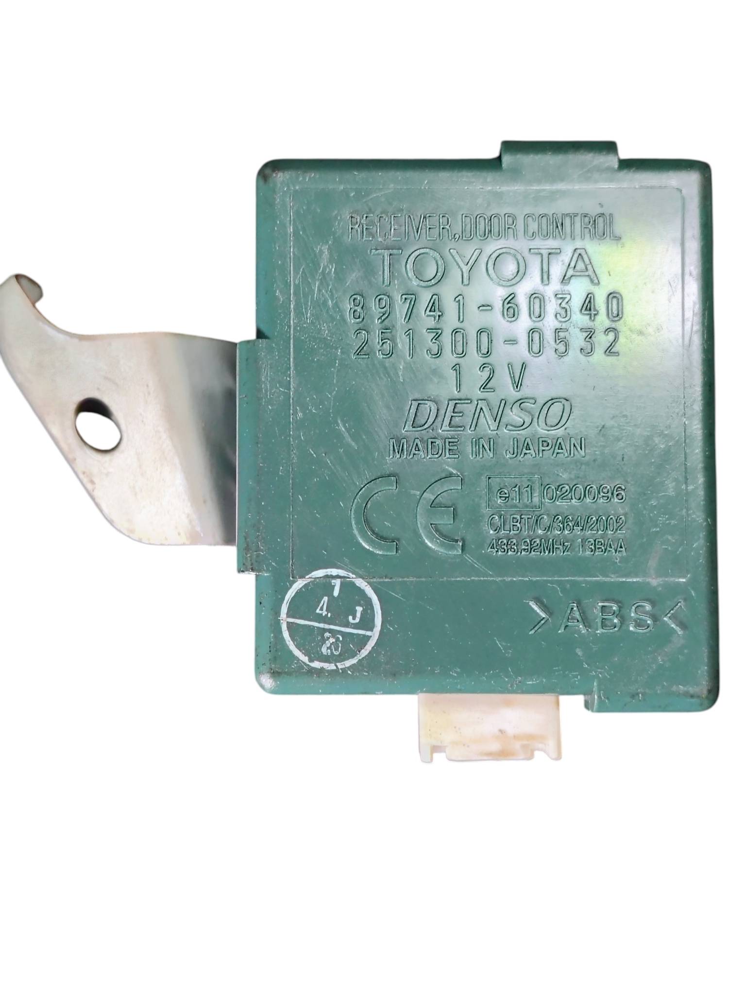 MÓDULO RECEPTOR TRAVA PORTA TOYOTA LAND CRUISER 89741-60340 - Imagem 4