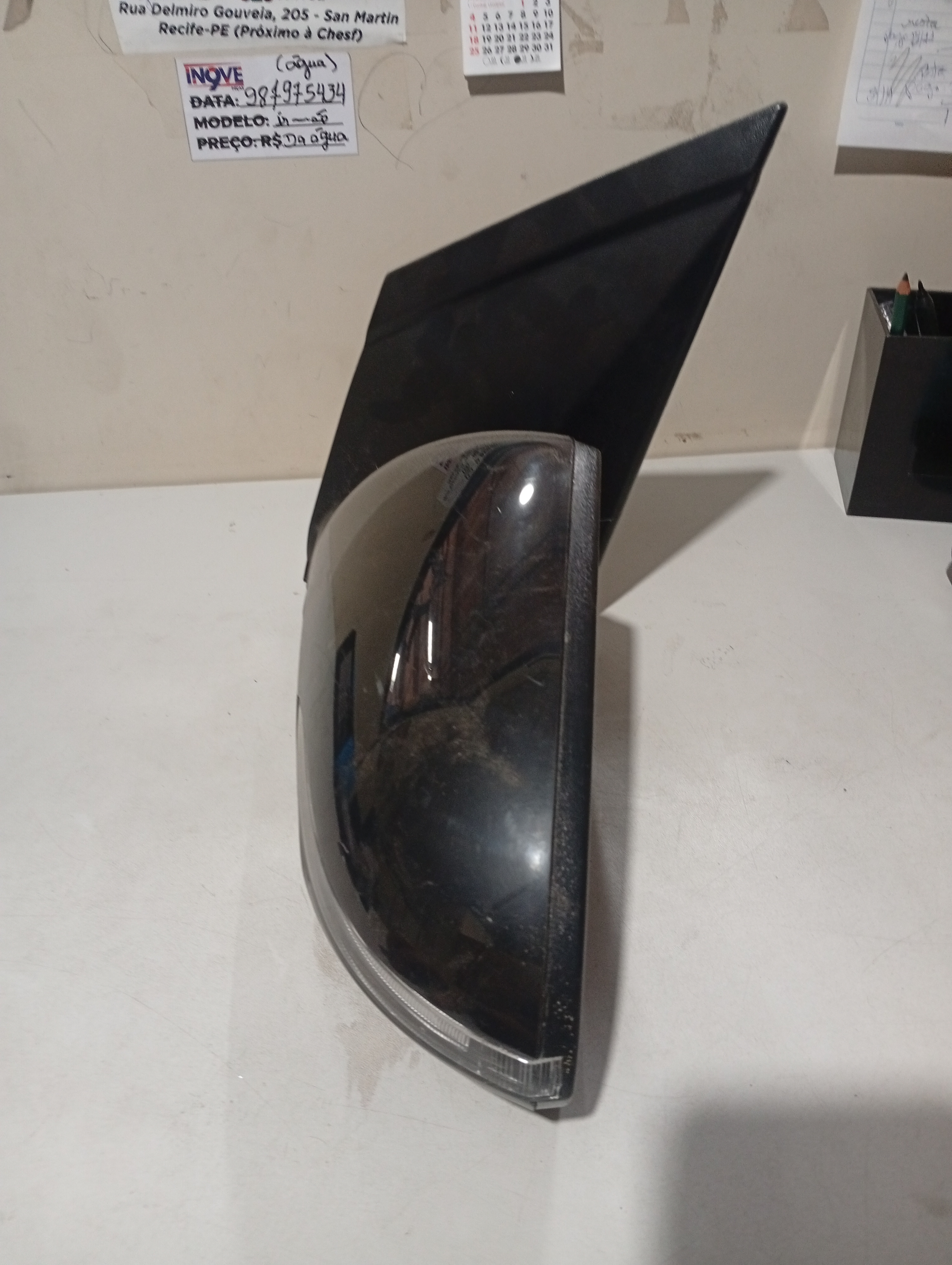 Retrovisor Elétrico C/ Pisca Hb20 2023/2025 L/e - Imagem 2