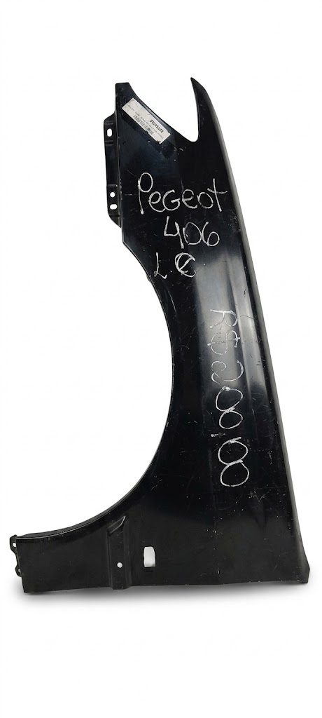 Paralama Peugeot 406 1998A 2000 LE Preto