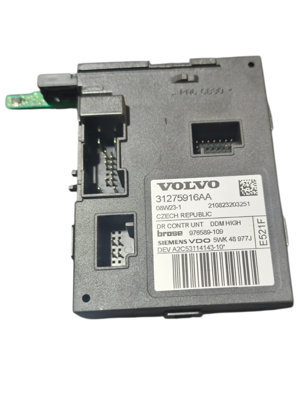 Modulo Central Eletrônica Porta Diant Esq Volvo V50 2004/12